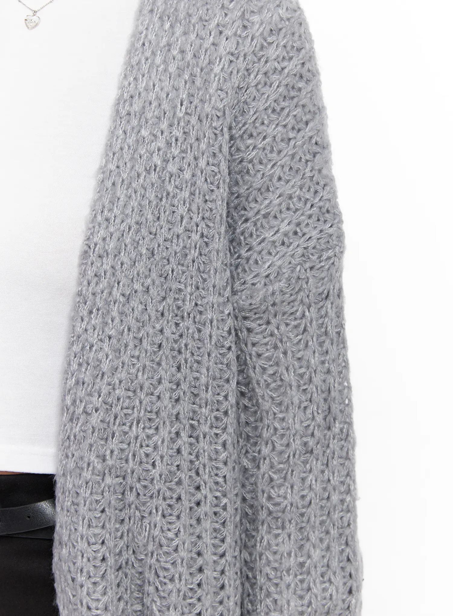 Casual Loose Fit Cardigan CN504 - Image 5