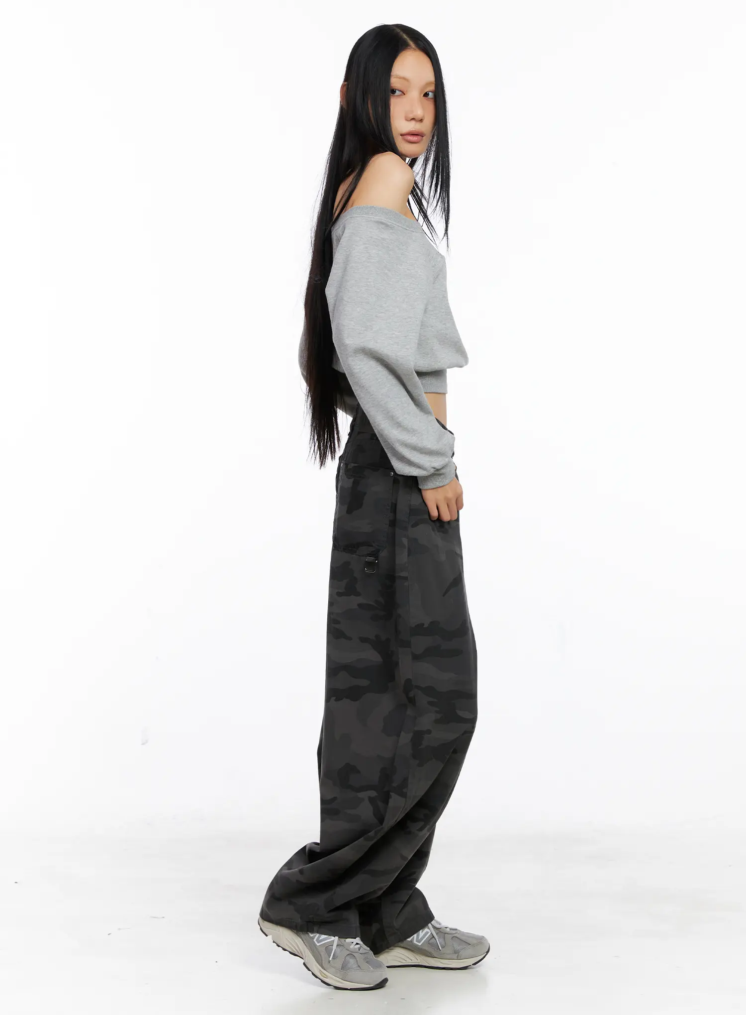 Casual Off-Shoulder Pullover CS511 - Image 5