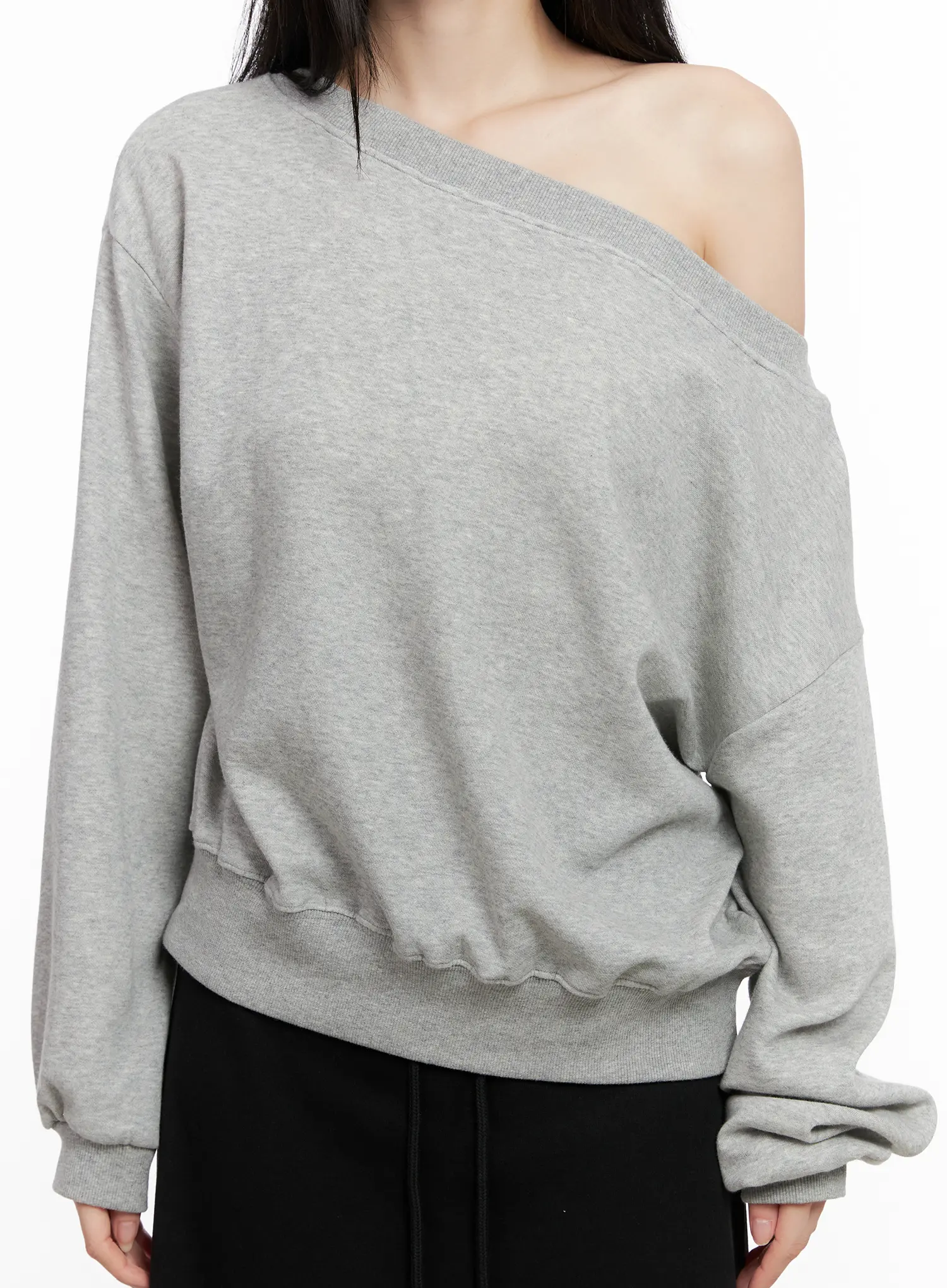 Casual Off-Shoulder Sweatshirt CG522 - Image 6
