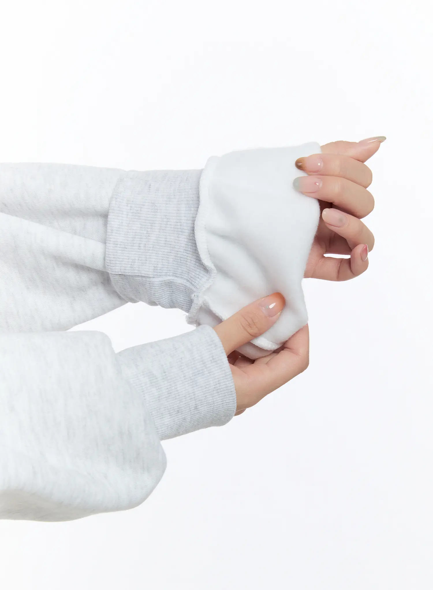 Casual Off-Shoulder Sweatshirt CN524 - Image 3