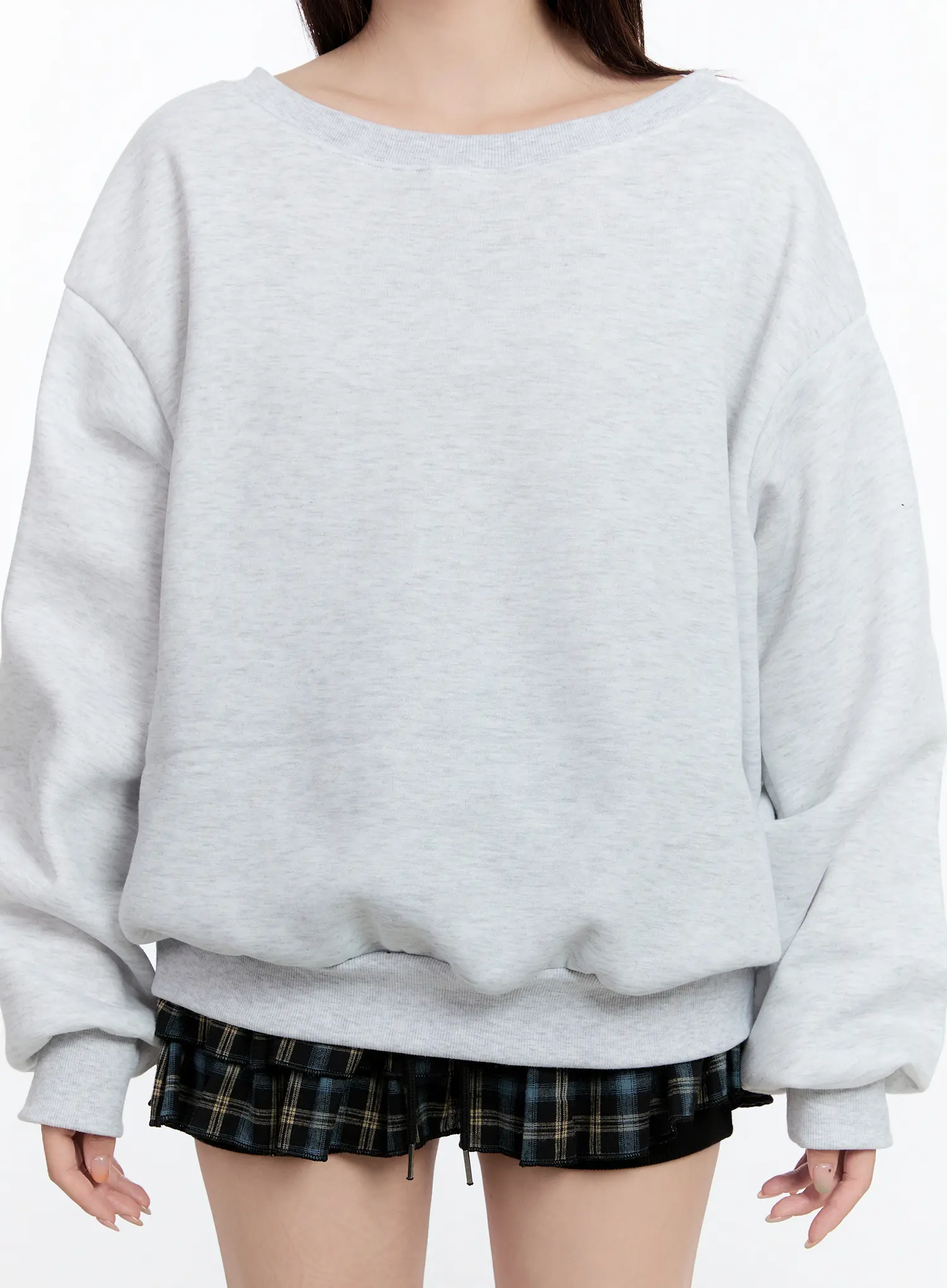 Casual Off-Shoulder Sweatshirt CN524 - Image 4