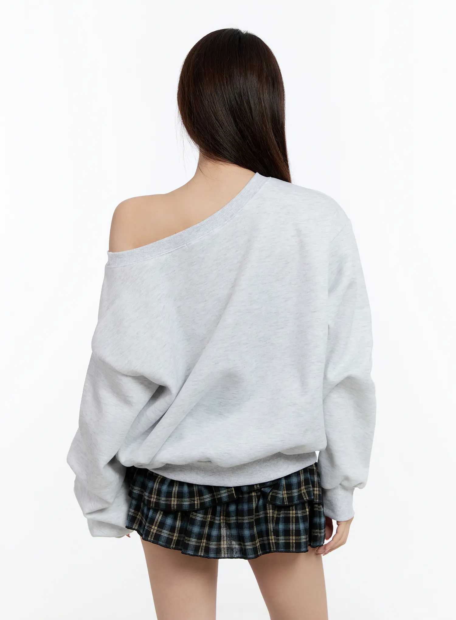 Casual Off-Shoulder Sweatshirt CN524 - Image 8