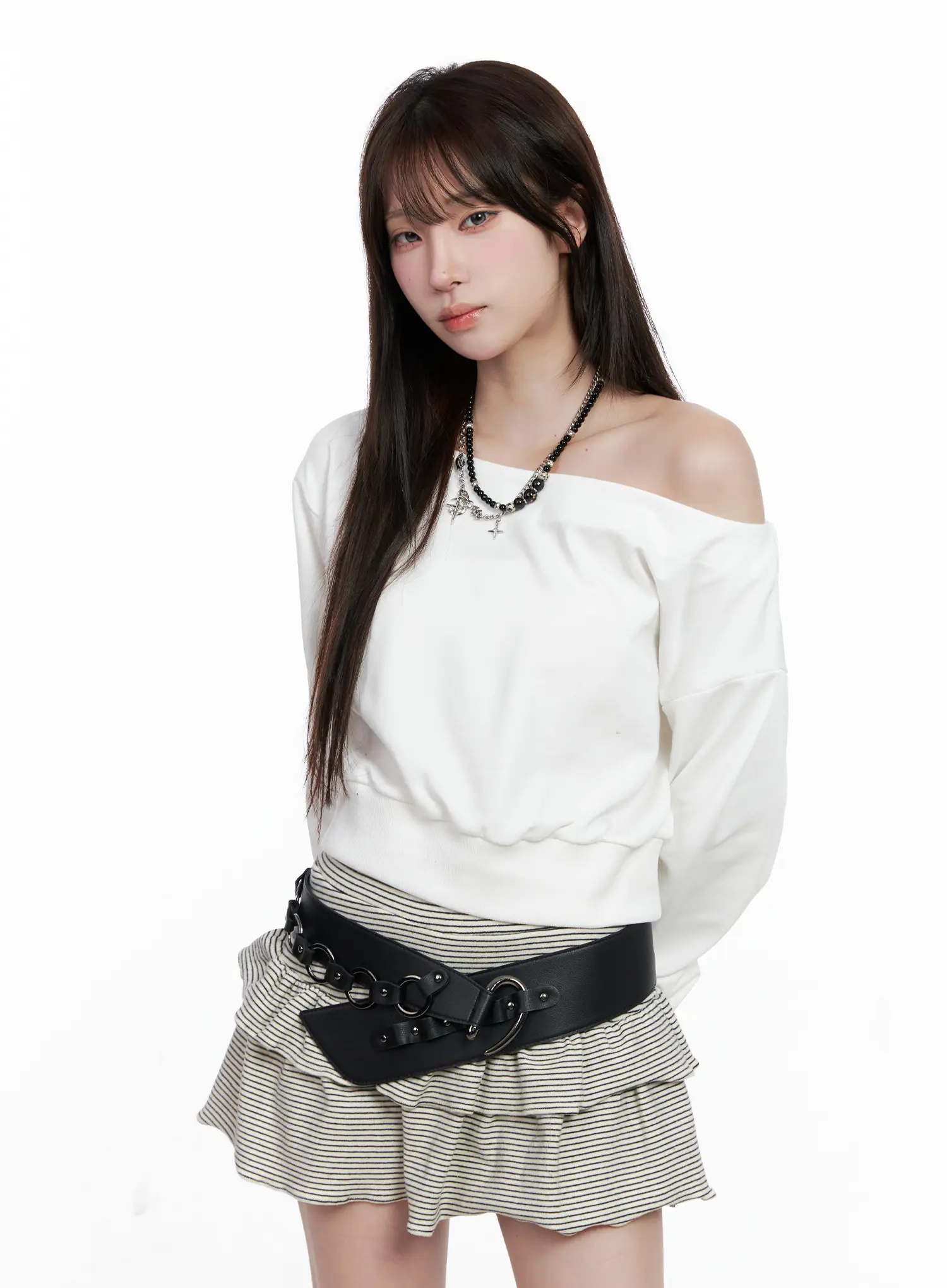 Casual Off-Shoulder Top CO520 - Image 2
