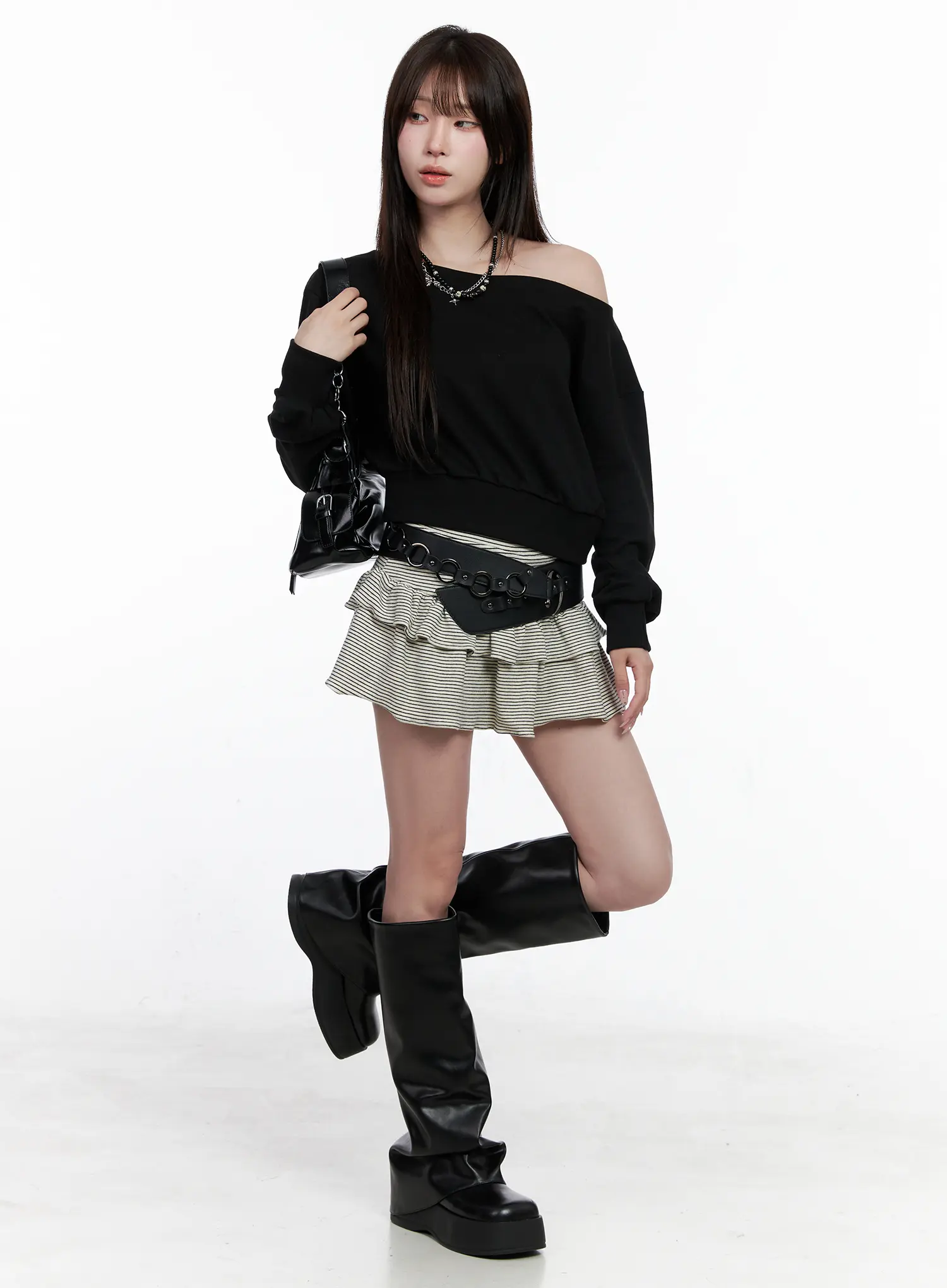Casual Off-Shoulder Top CO520 - Image 3