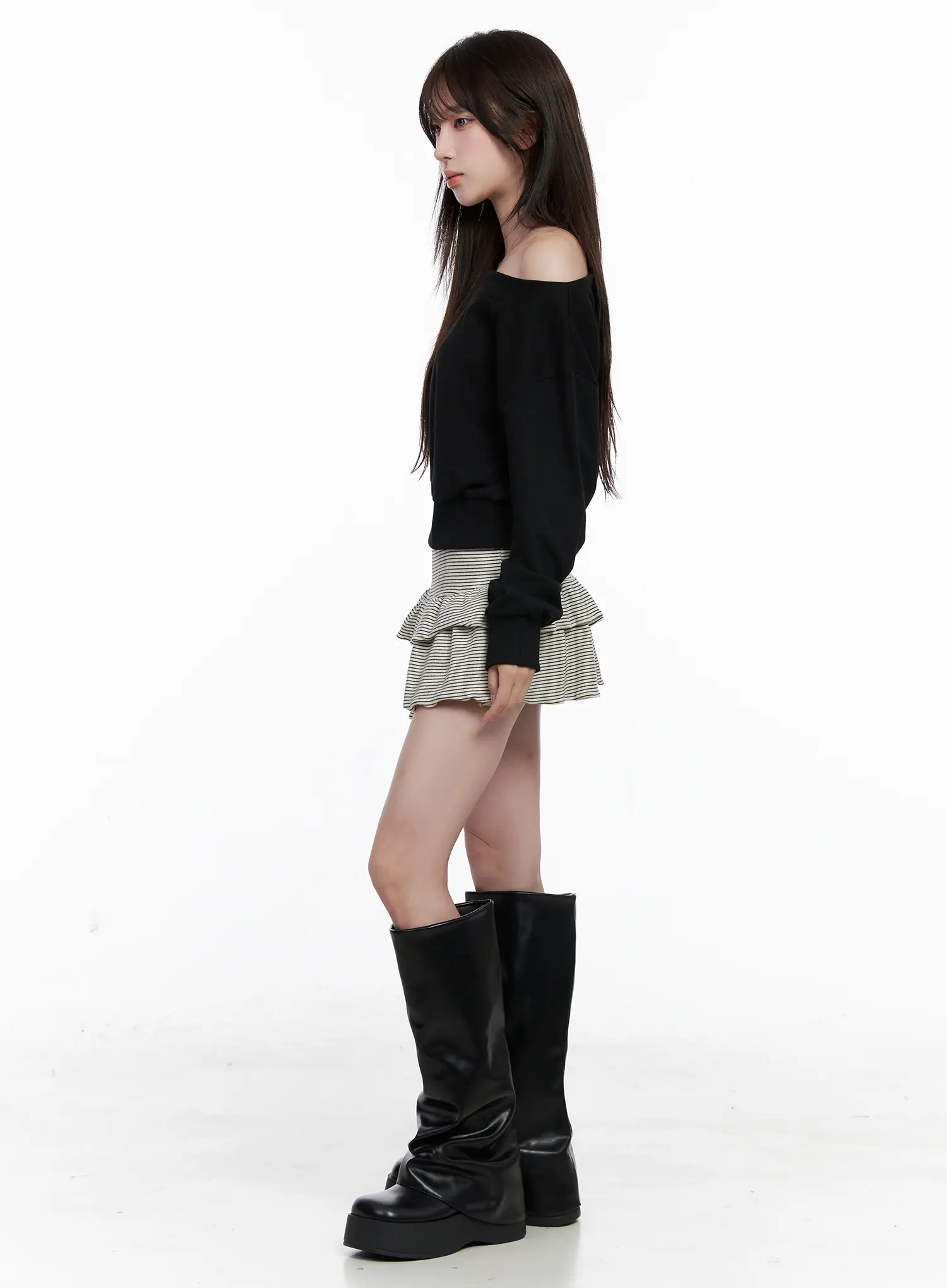 Casual Off-Shoulder Top CO520 - Image 4