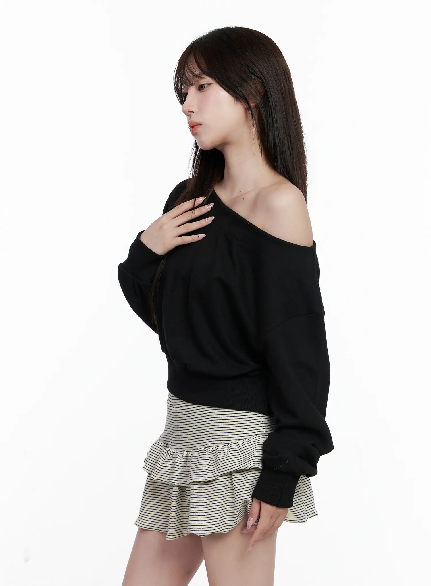 Casual Off-Shoulder Top CO520 - Image 6