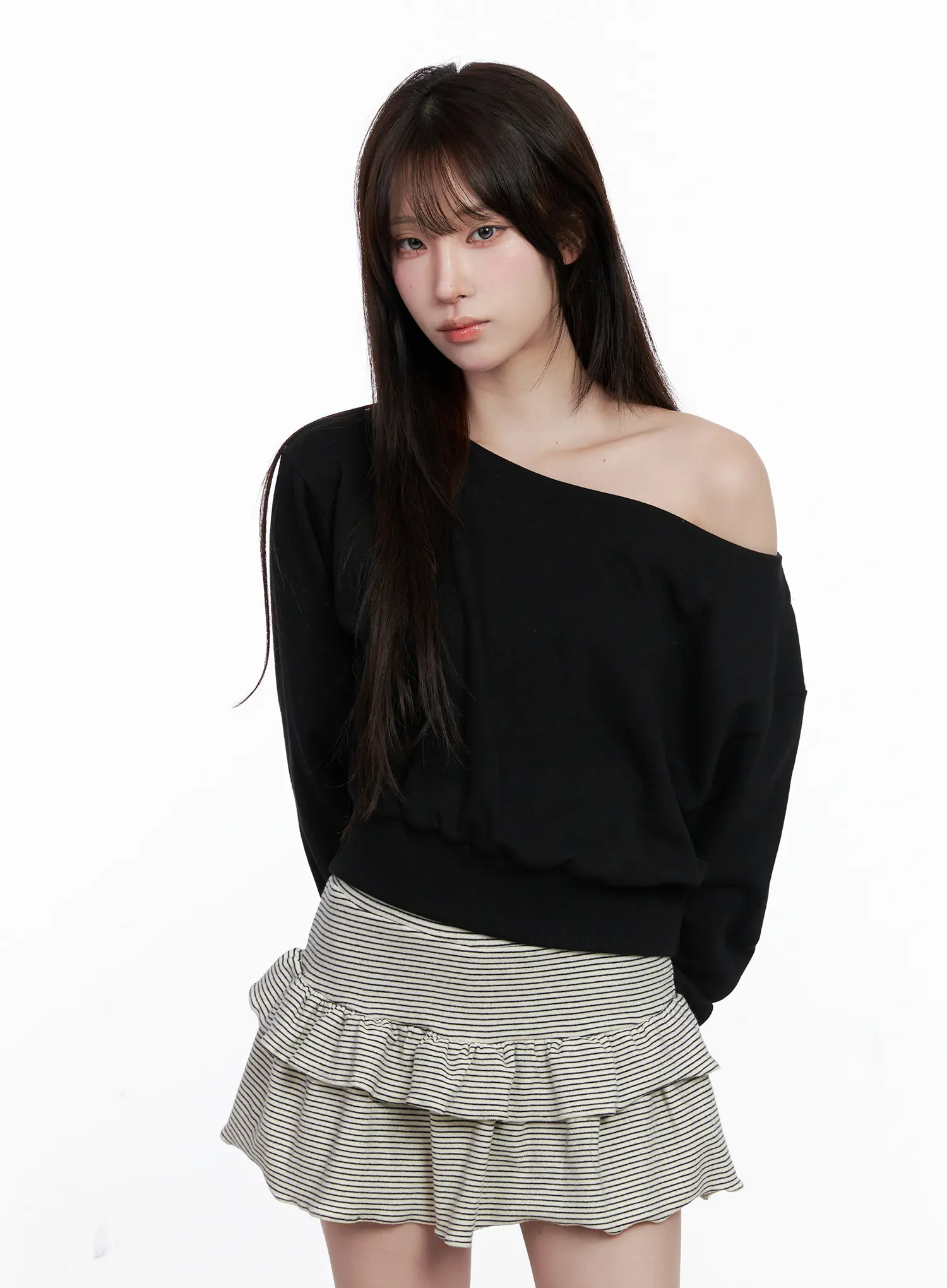 Casual Off-Shoulder Top CO520 - Image 7