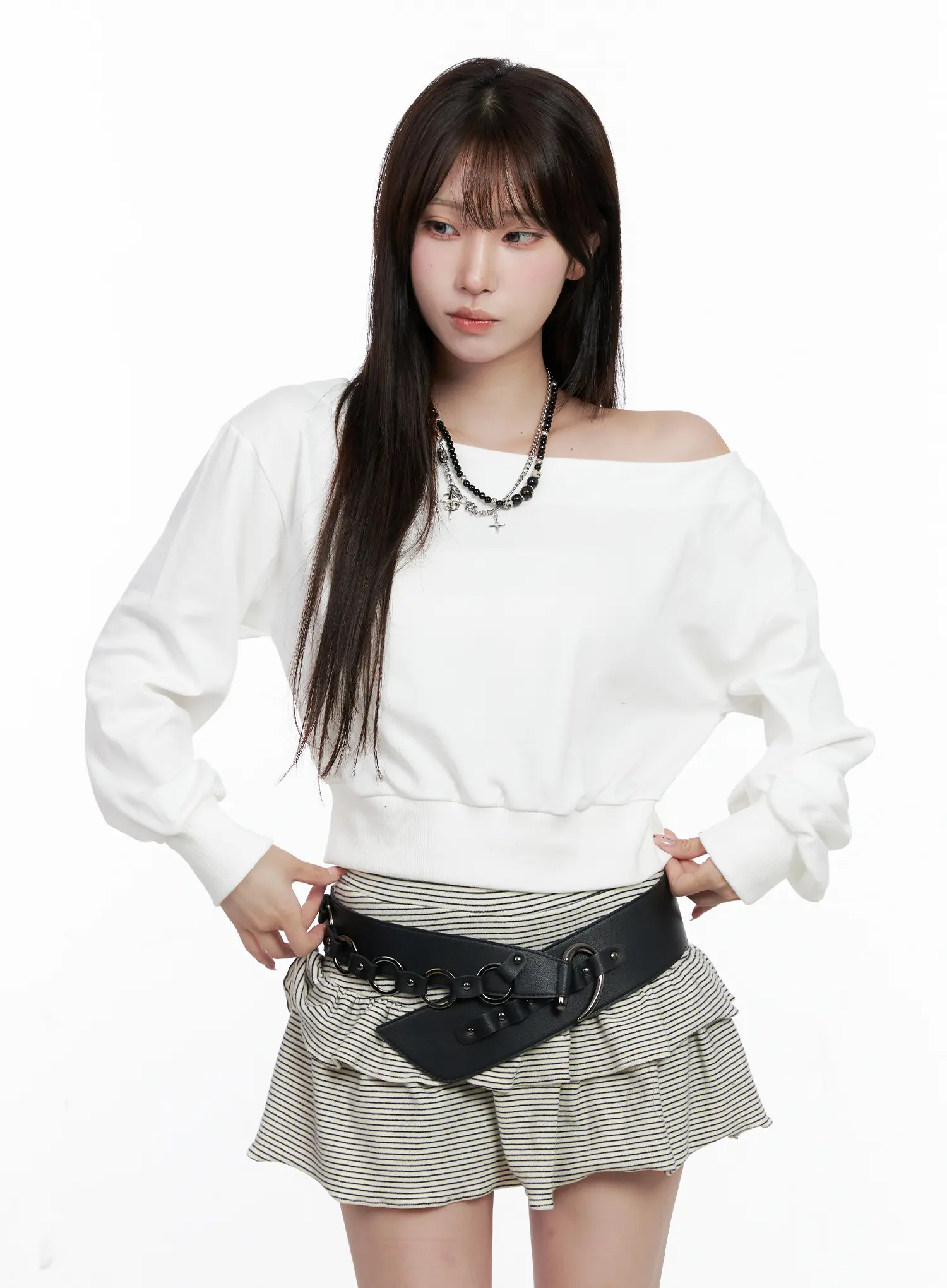 Casual Off-Shoulder Top CO520 - Image 8