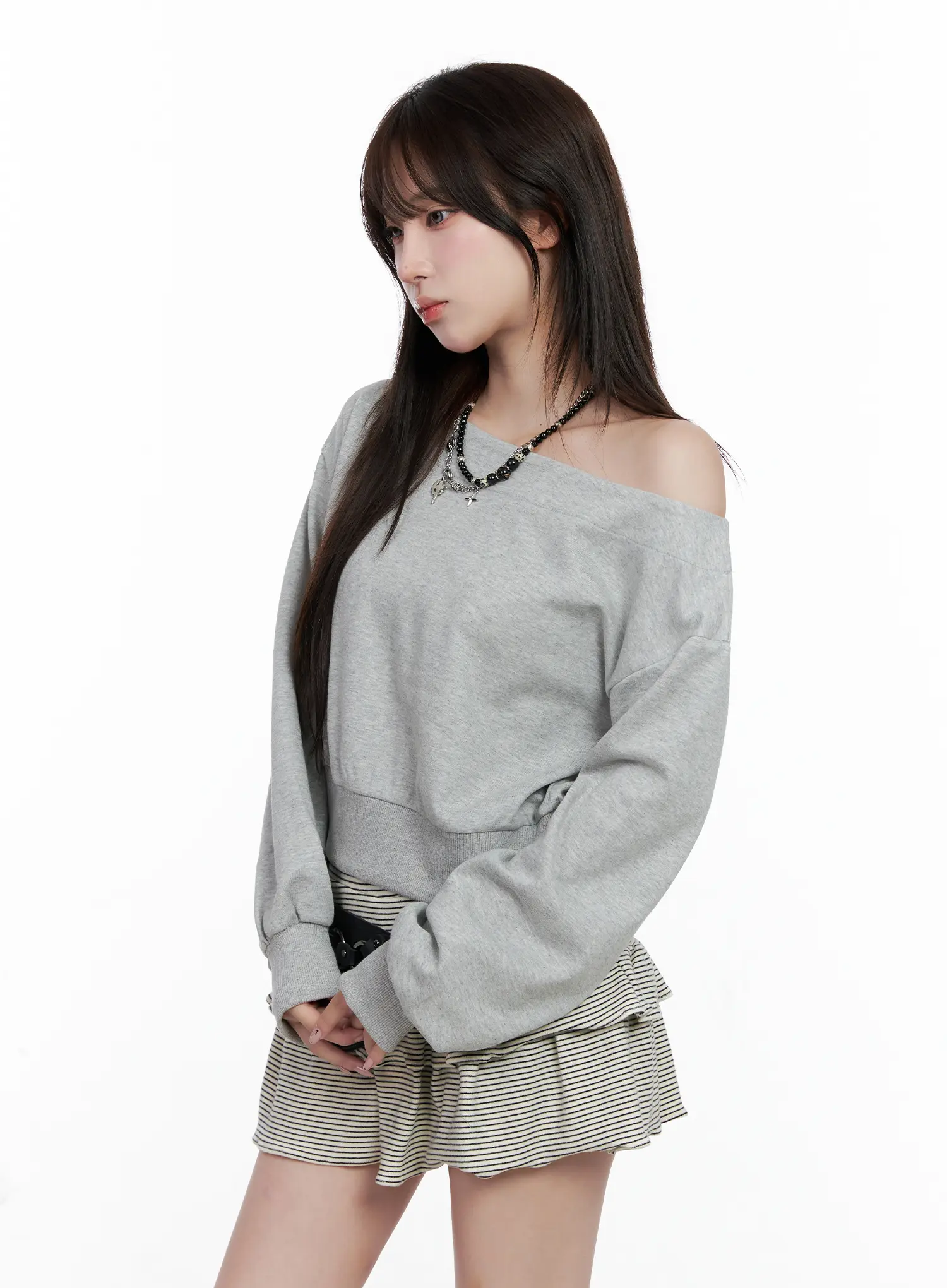 Casual Off-Shoulder Top CO520 - Image 9
