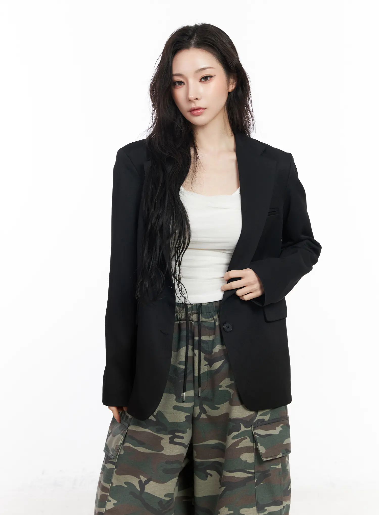 Casual Oversized Blazer CM518 - Image 12