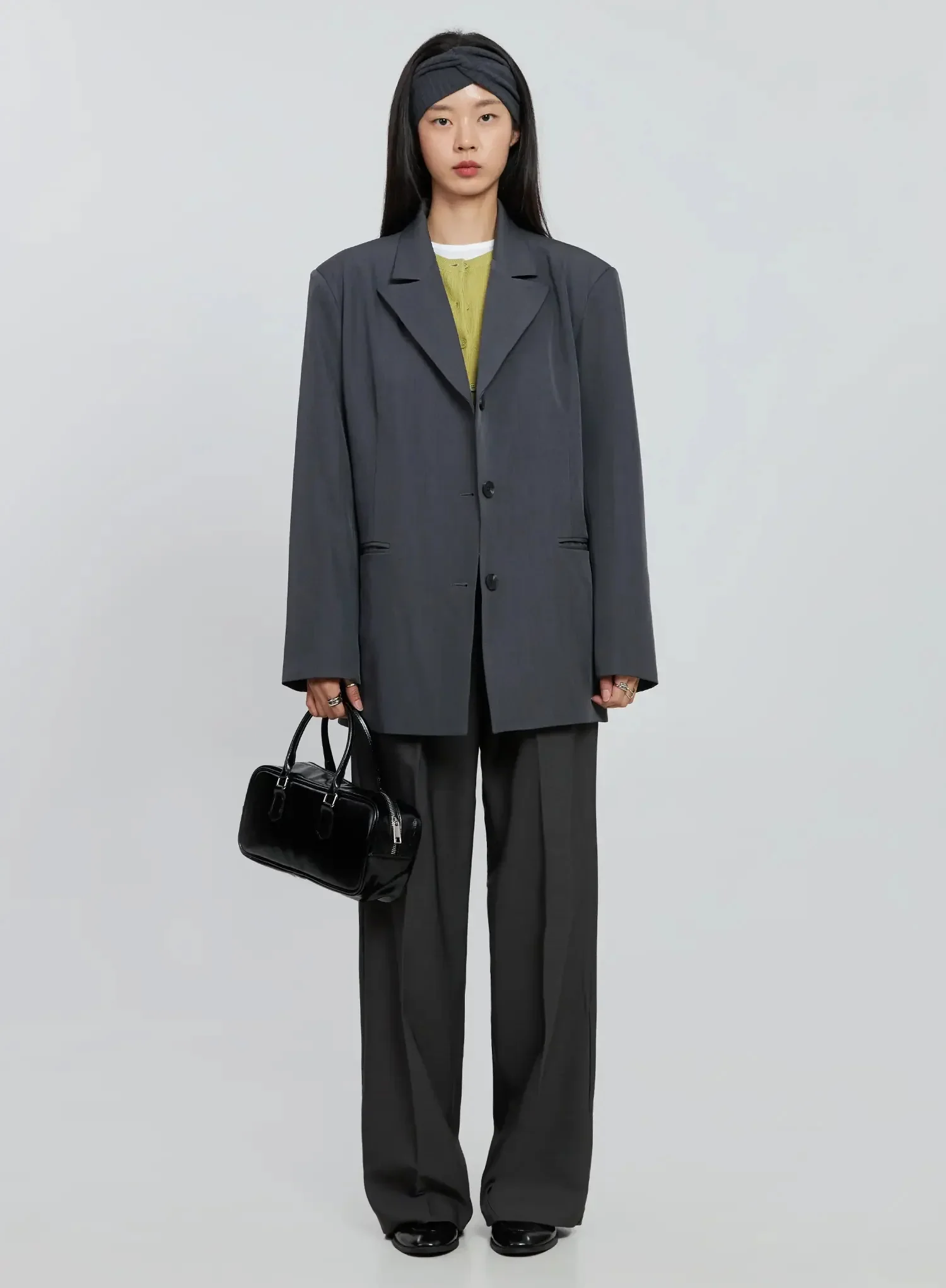 Casual Oversized Blazer IO530 - Image 13