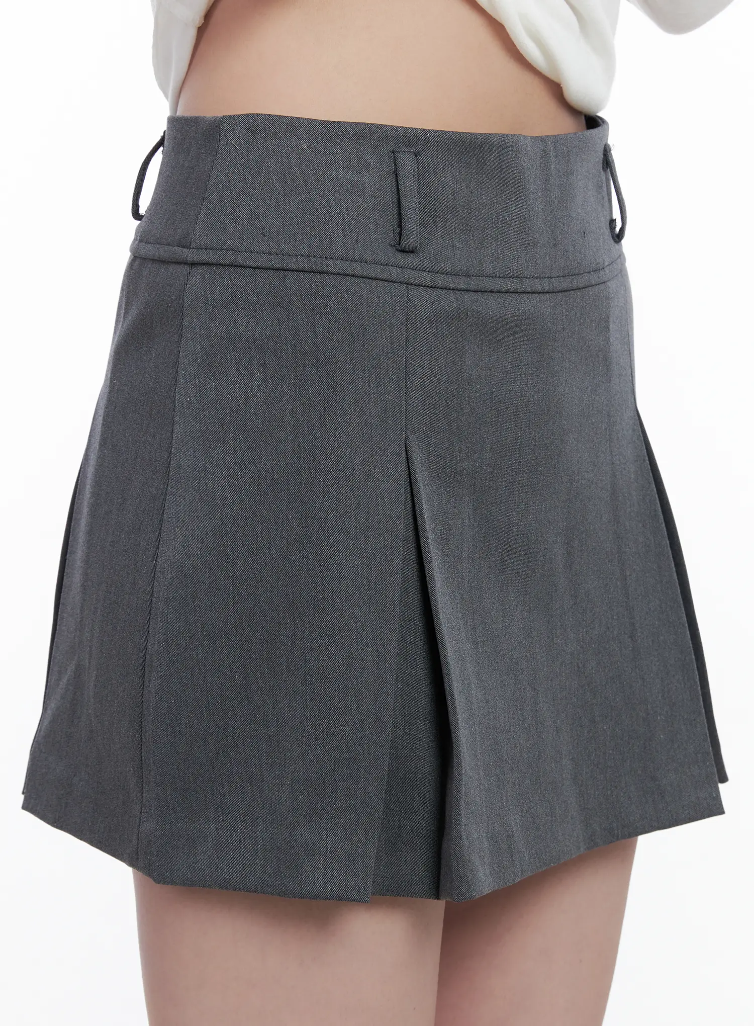 Casual Pleated Mini Skirt CS529 - Image 7