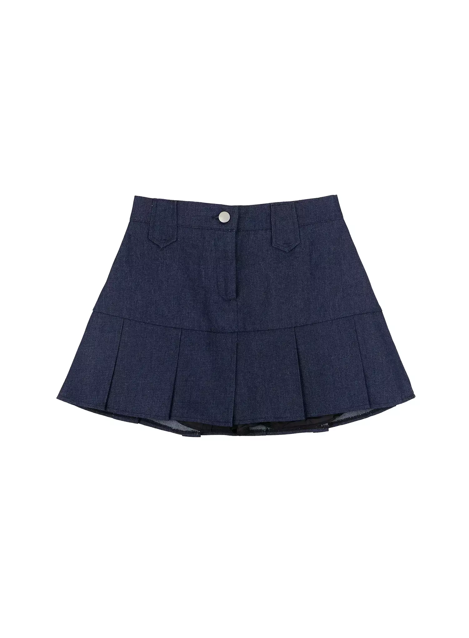 Casual Pleated Mini Skirt IM523 - Image 14
