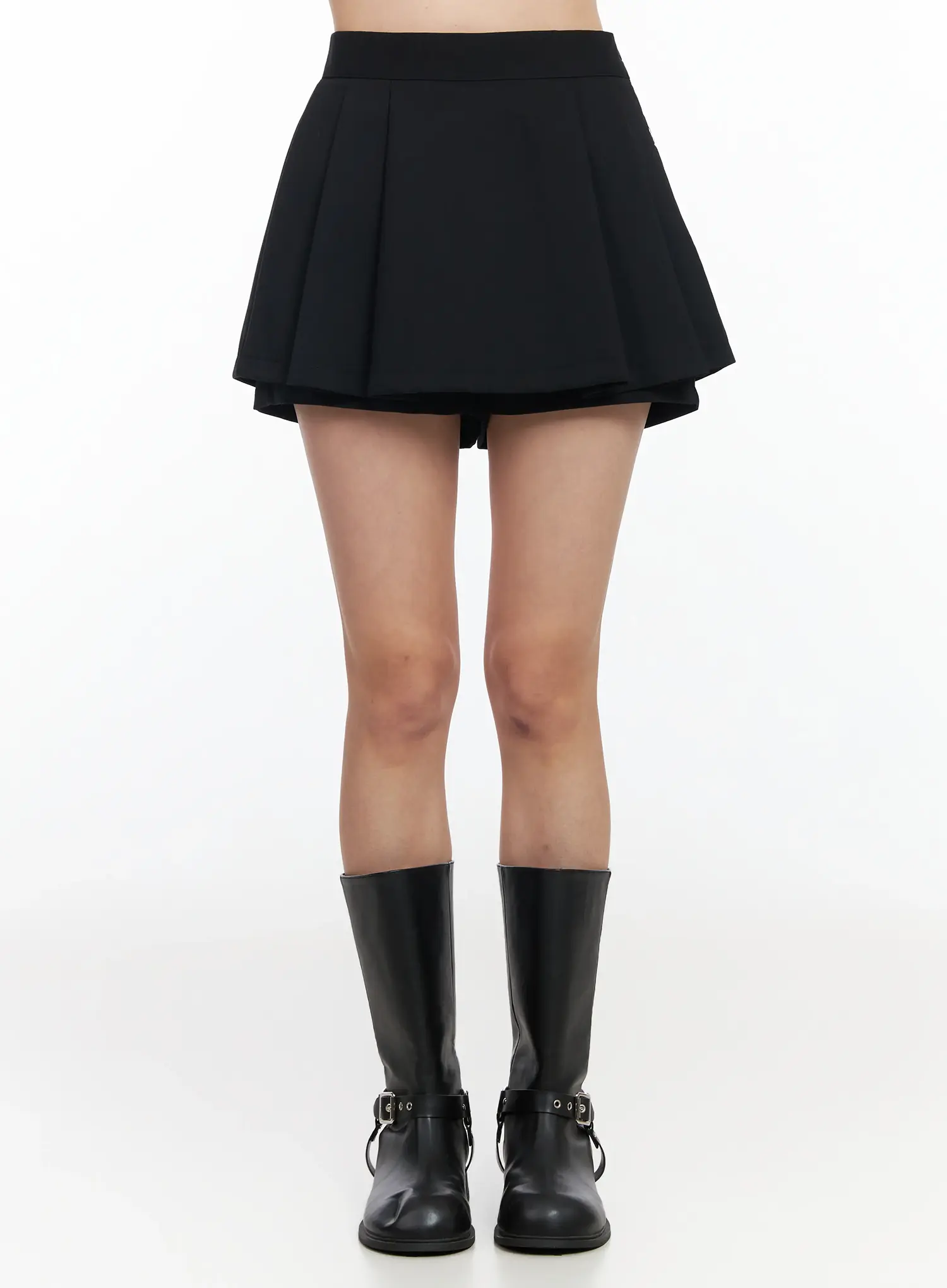 Casual Pleated Skort IM524