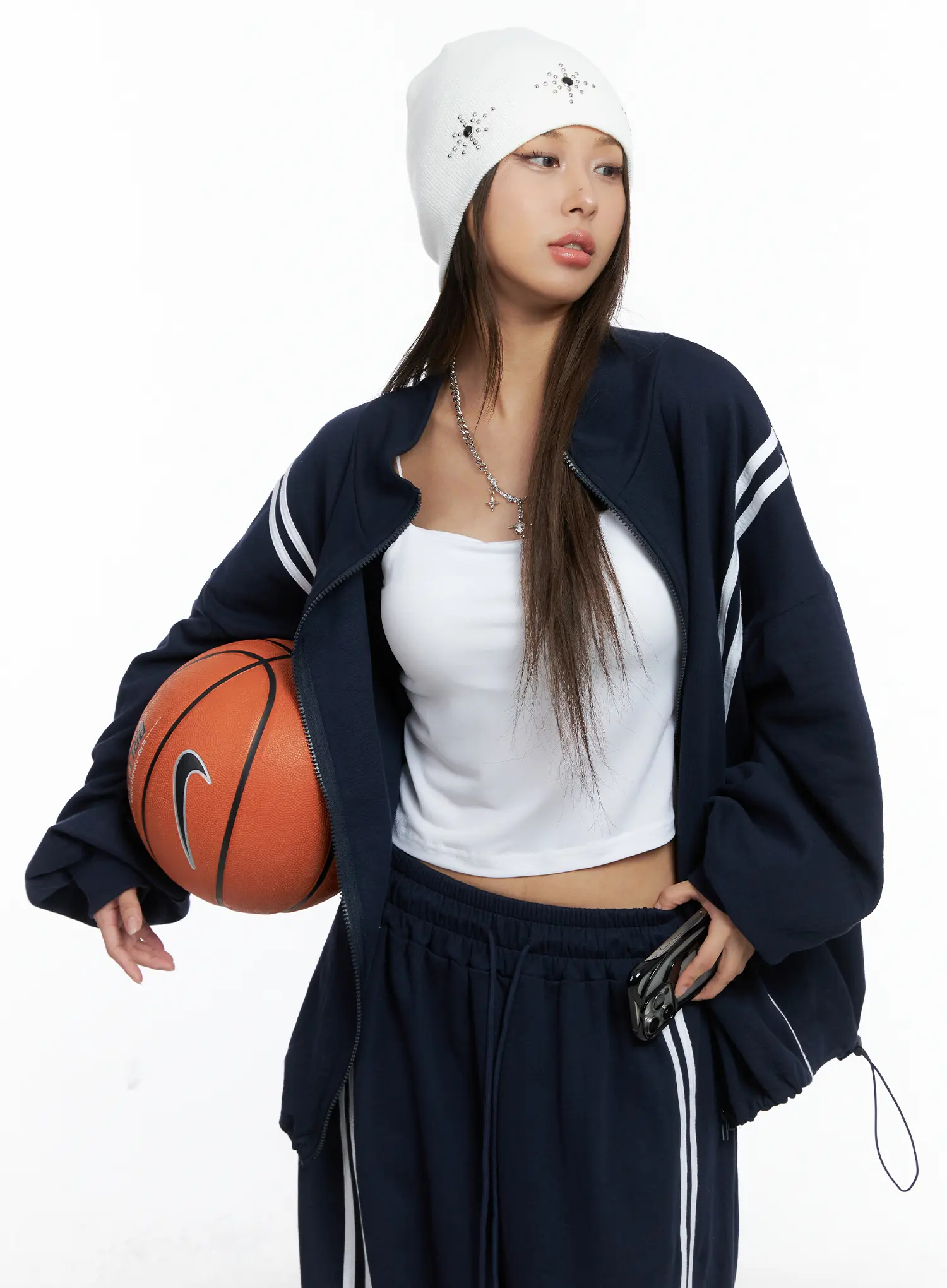 Casual Striped Jogger Set CS505