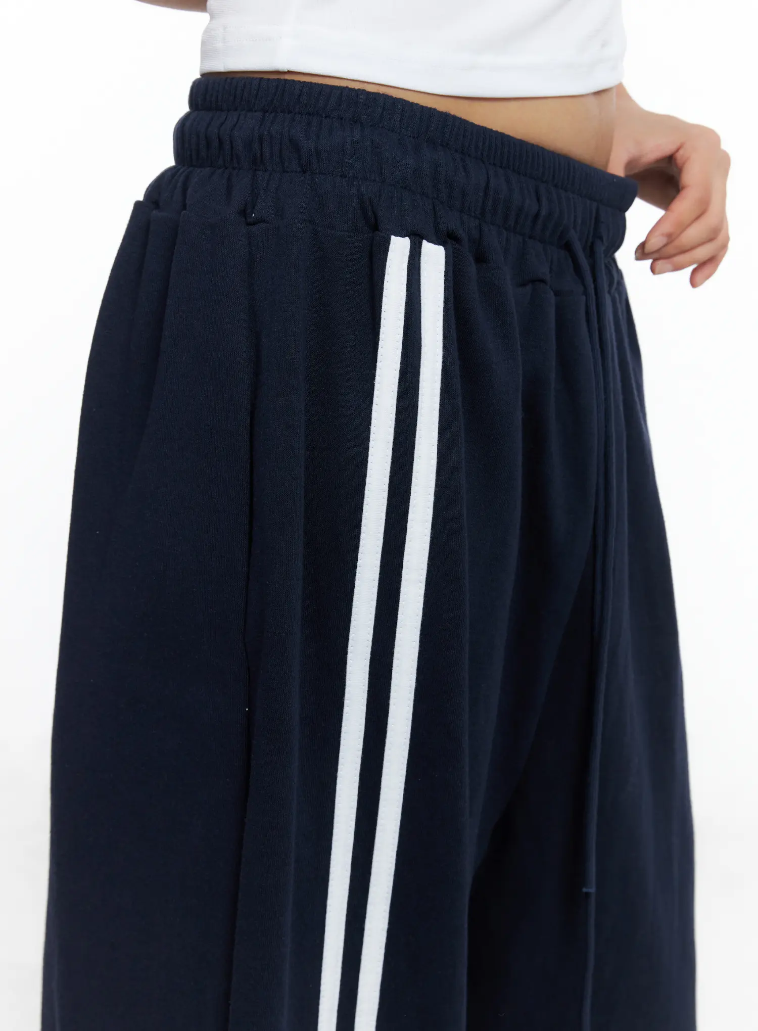 Casual Striped Jogger Set CS505 - Image 10