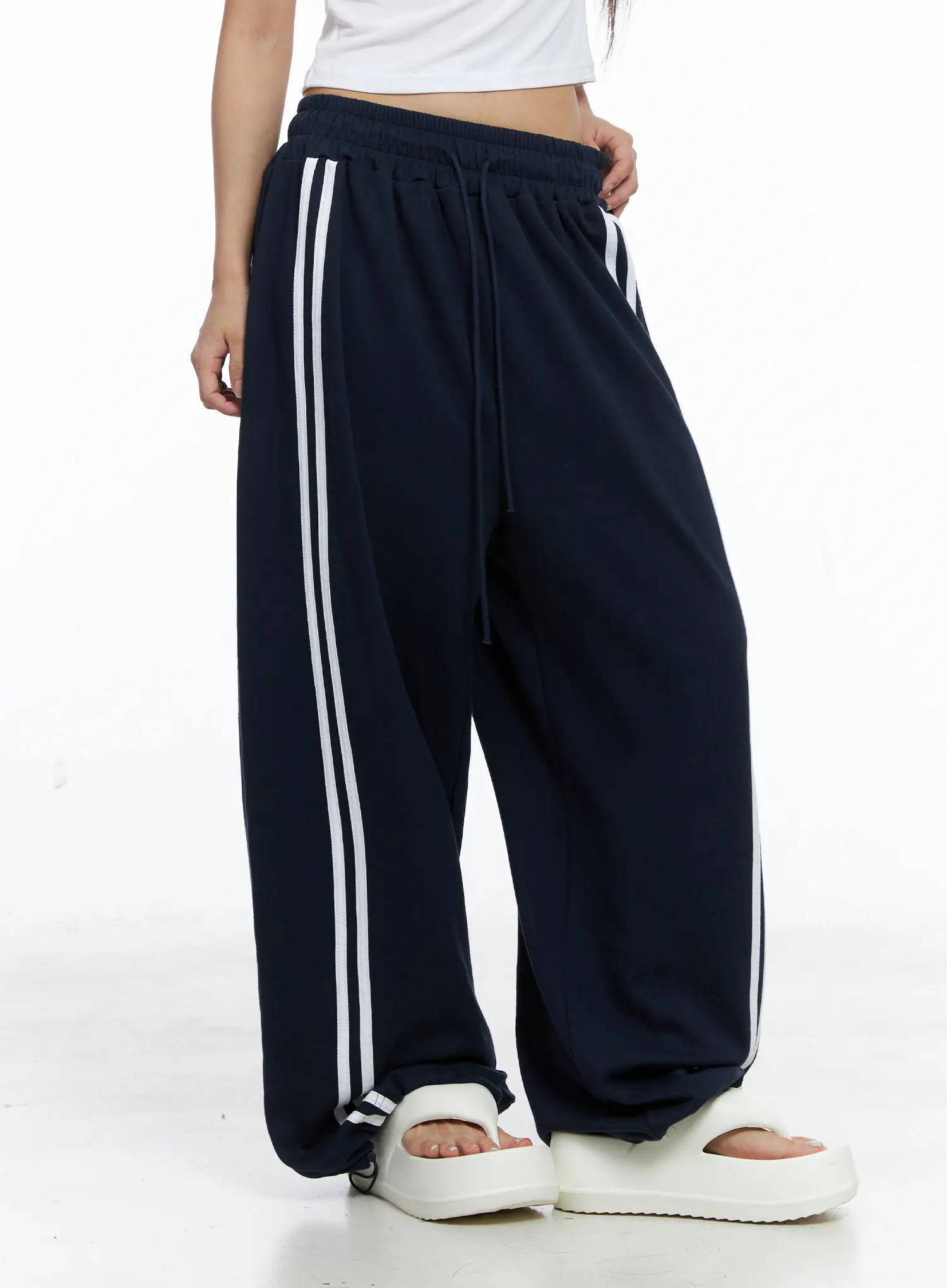 Casual Striped Jogger Set CS505 - Image 13