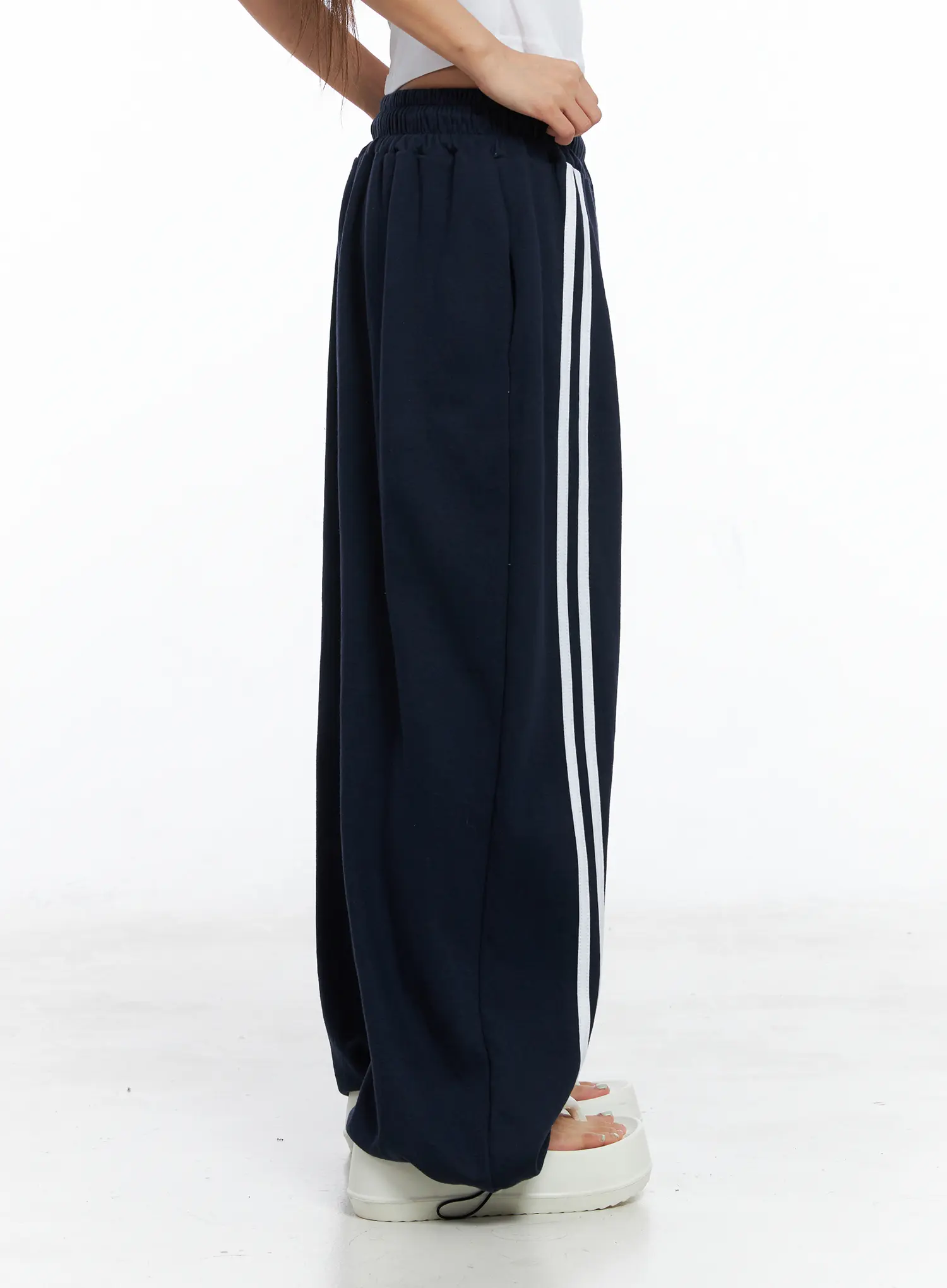 Casual Striped Jogger Set CS505 - Image 6