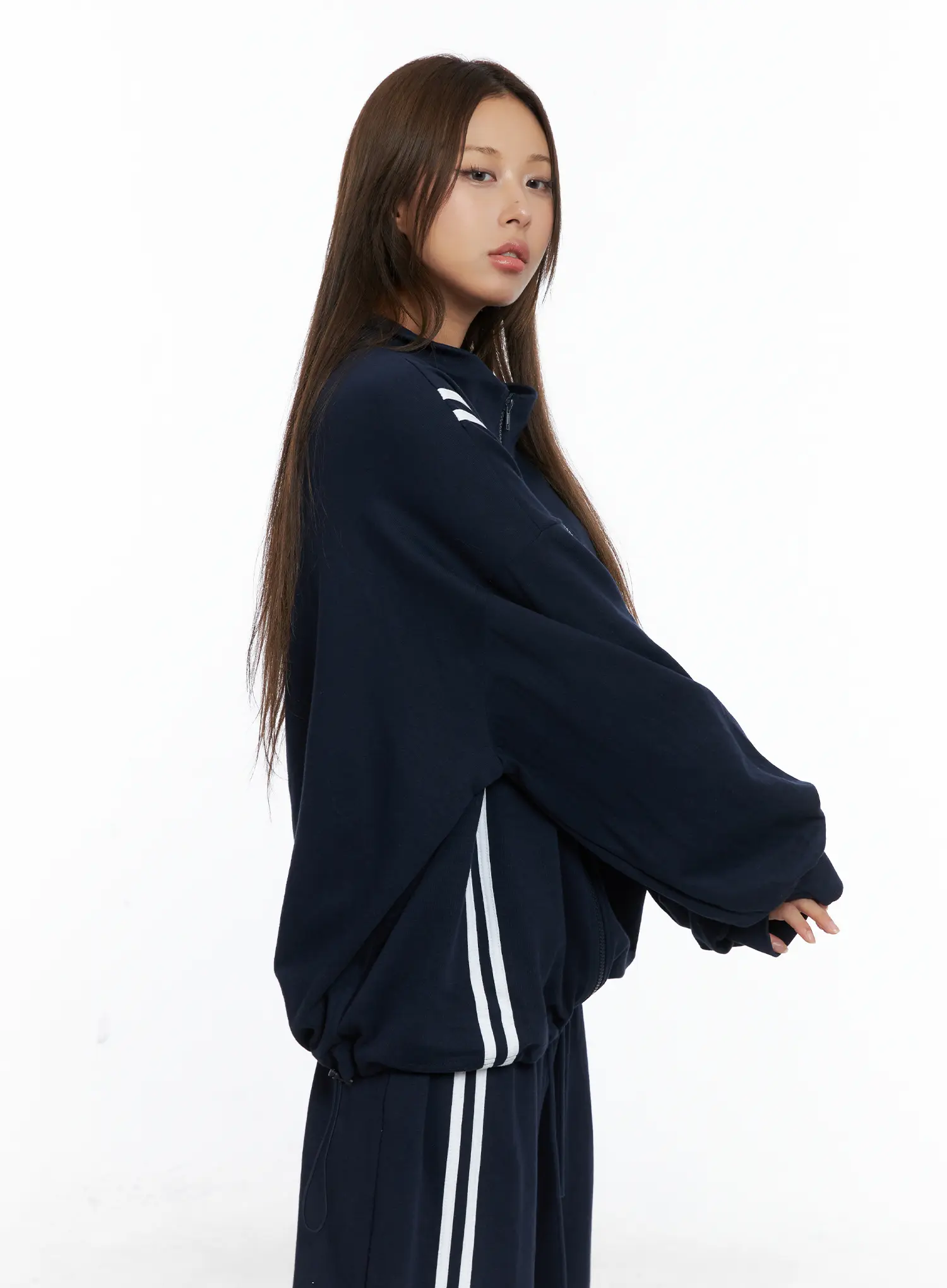 Casual Striped Jogger Set CS505 - Image 8