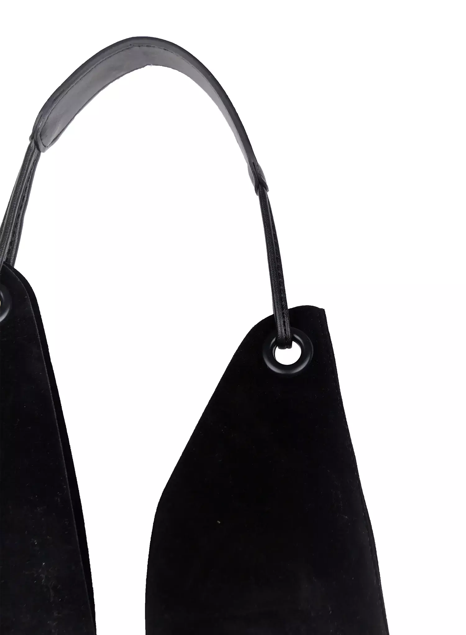 Casual Suede Tote Bag IN507 - Image 11