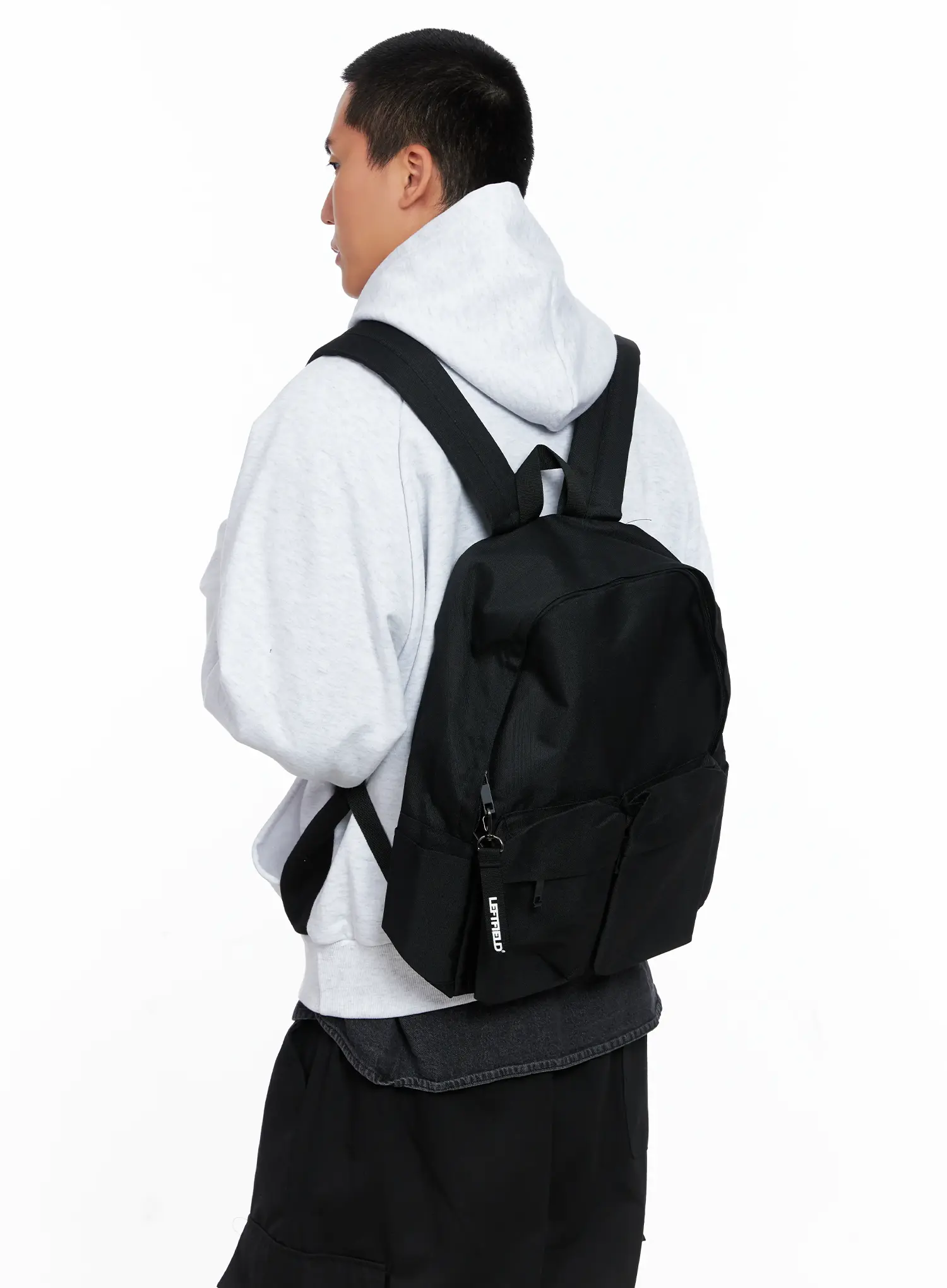 Casual Two Pocket Backpack IS519