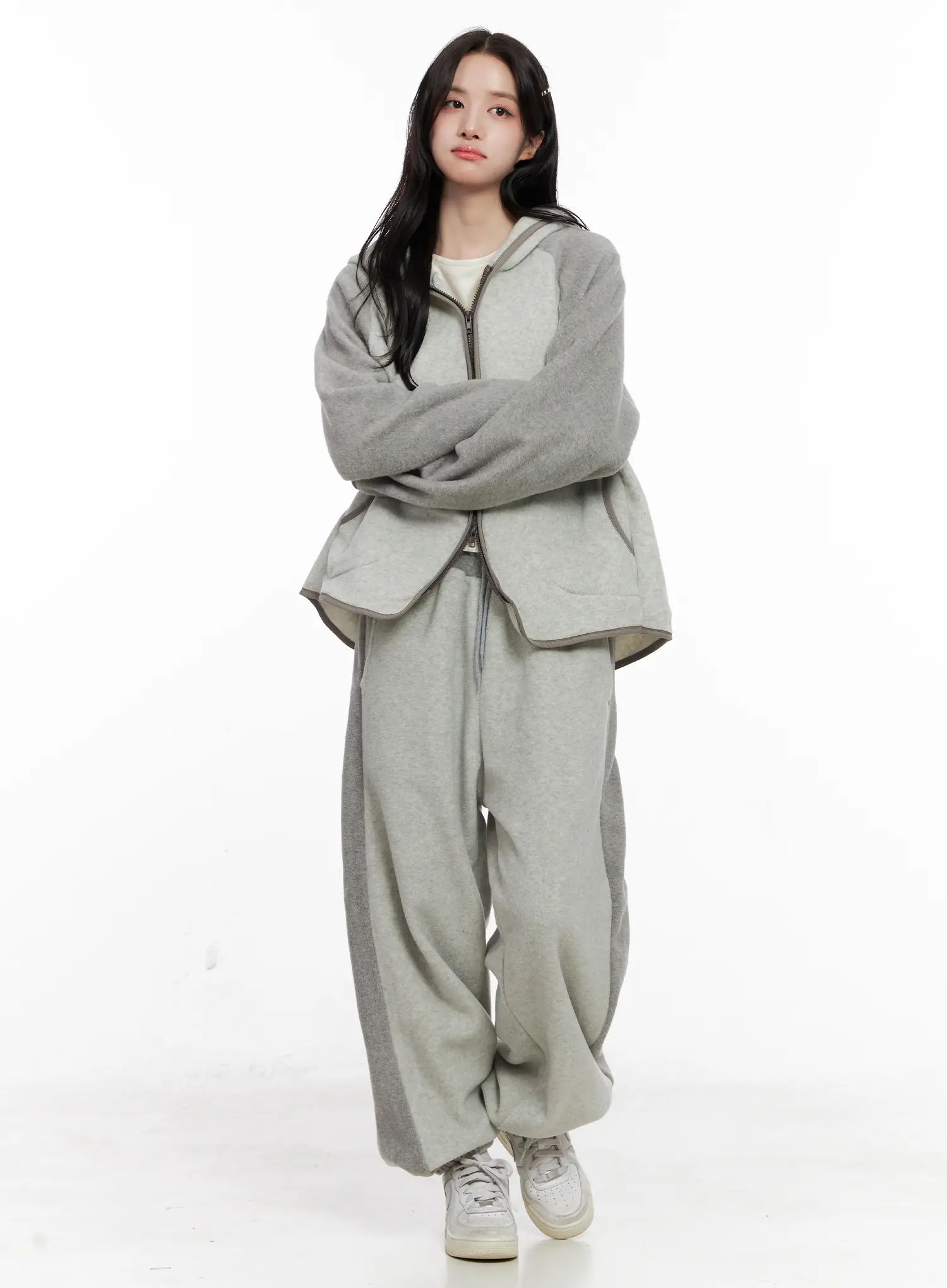 Casual Two-Tone Sweatpants CO522