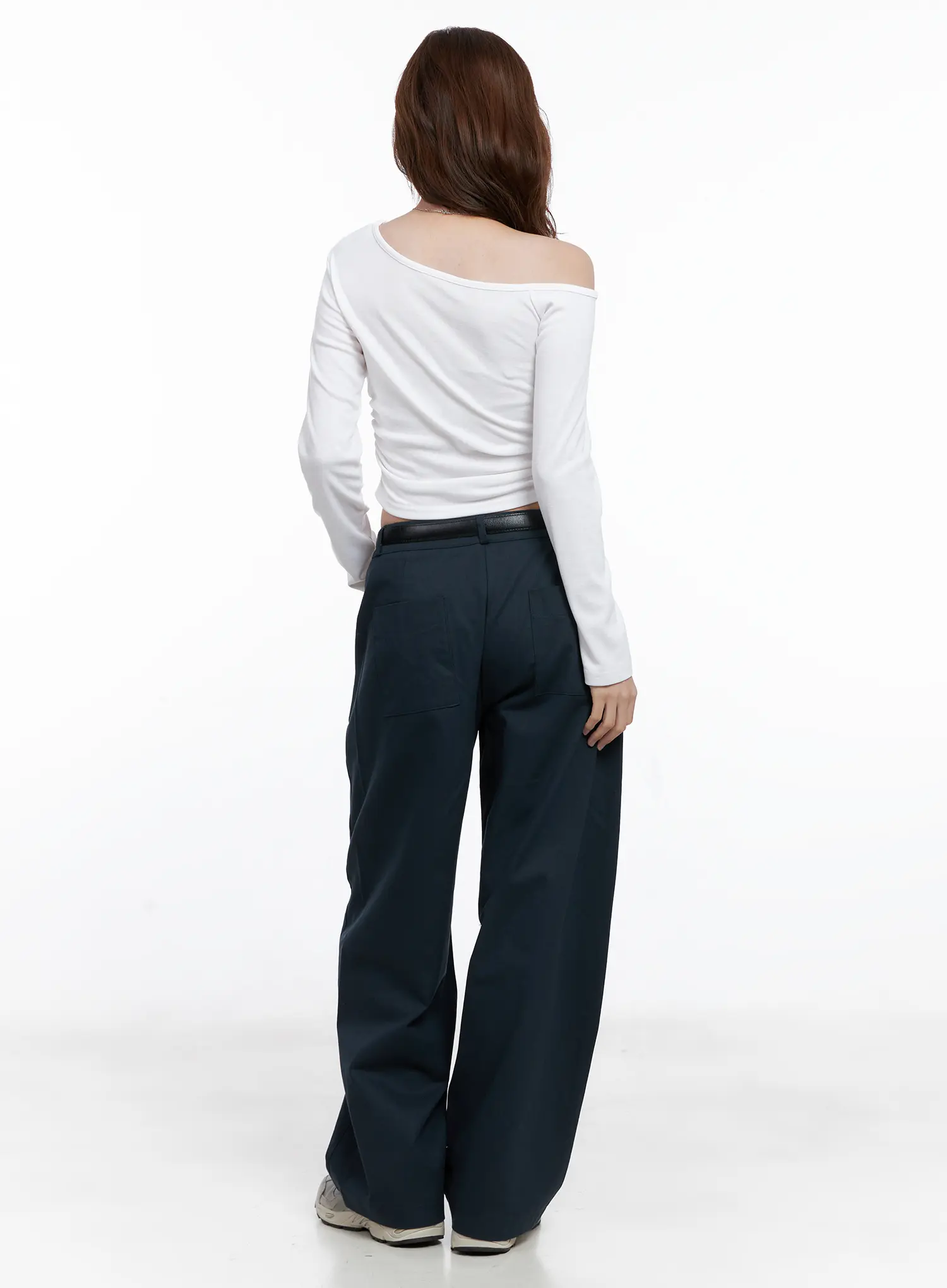Casual Wide-Fit Trousers CG521 - Image 7