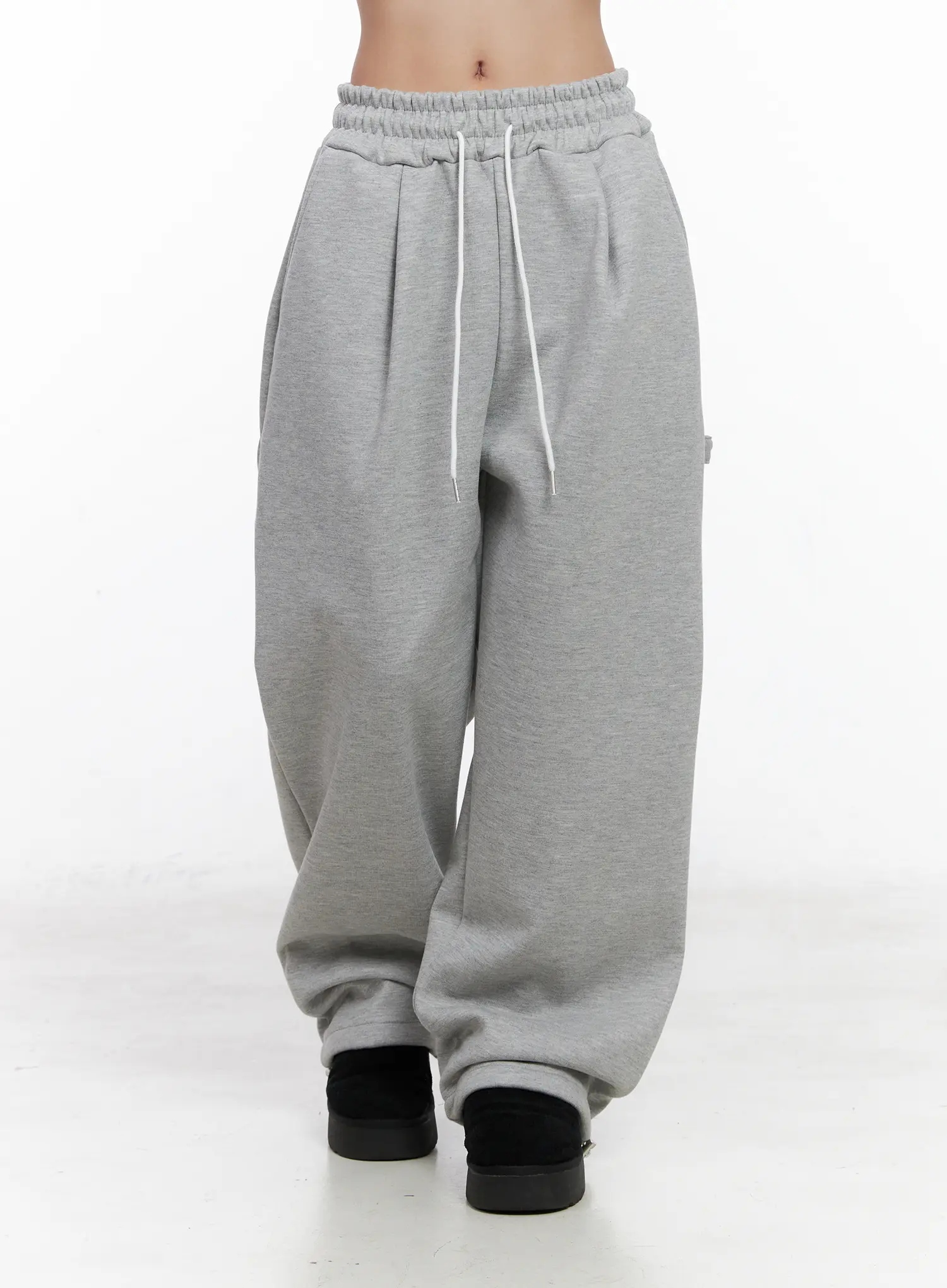 Casual Wide-Leg Sweatpants CN514 - Image 10