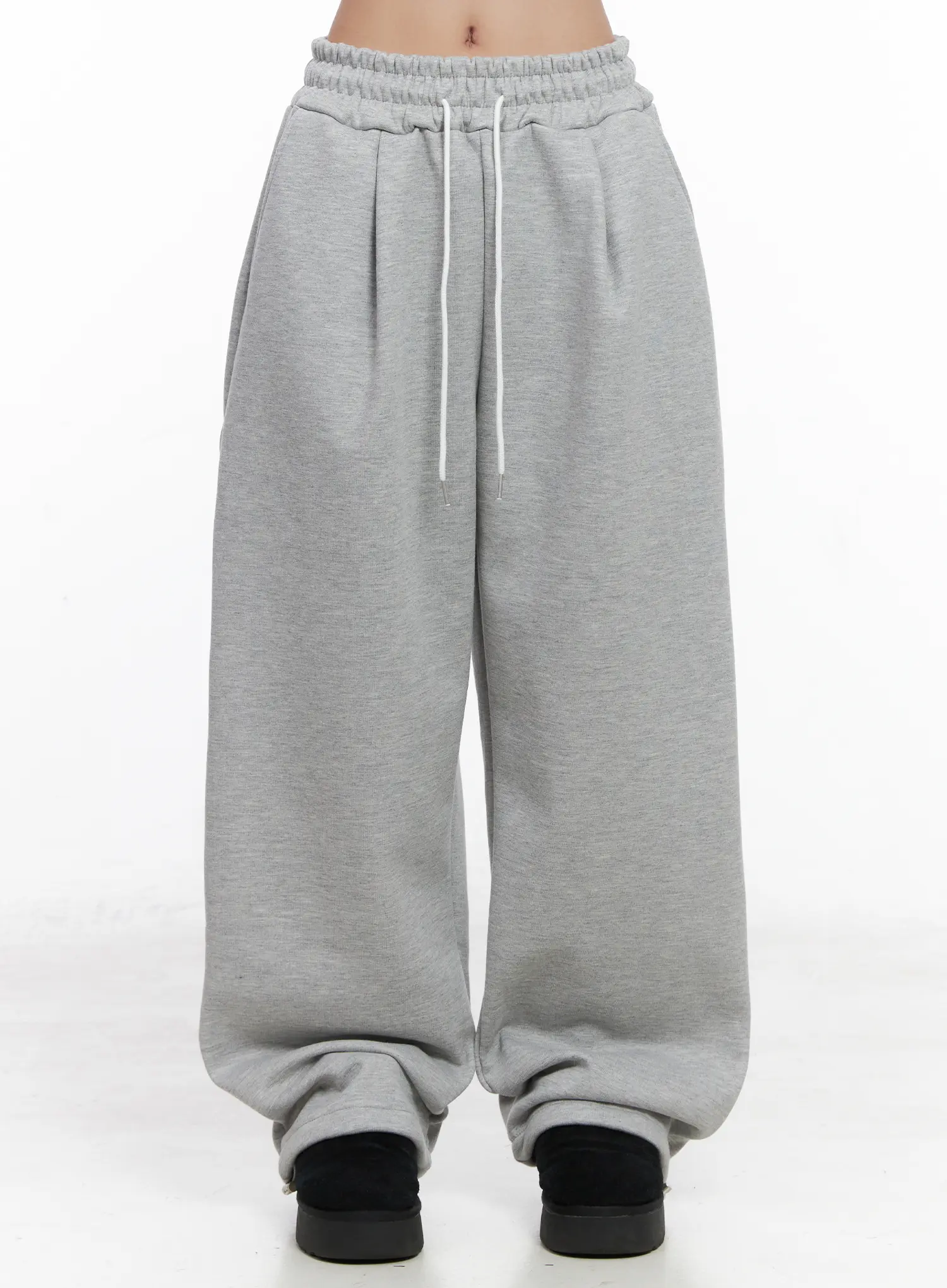 Casual Wide-Leg Sweatpants CN514 - Image 2