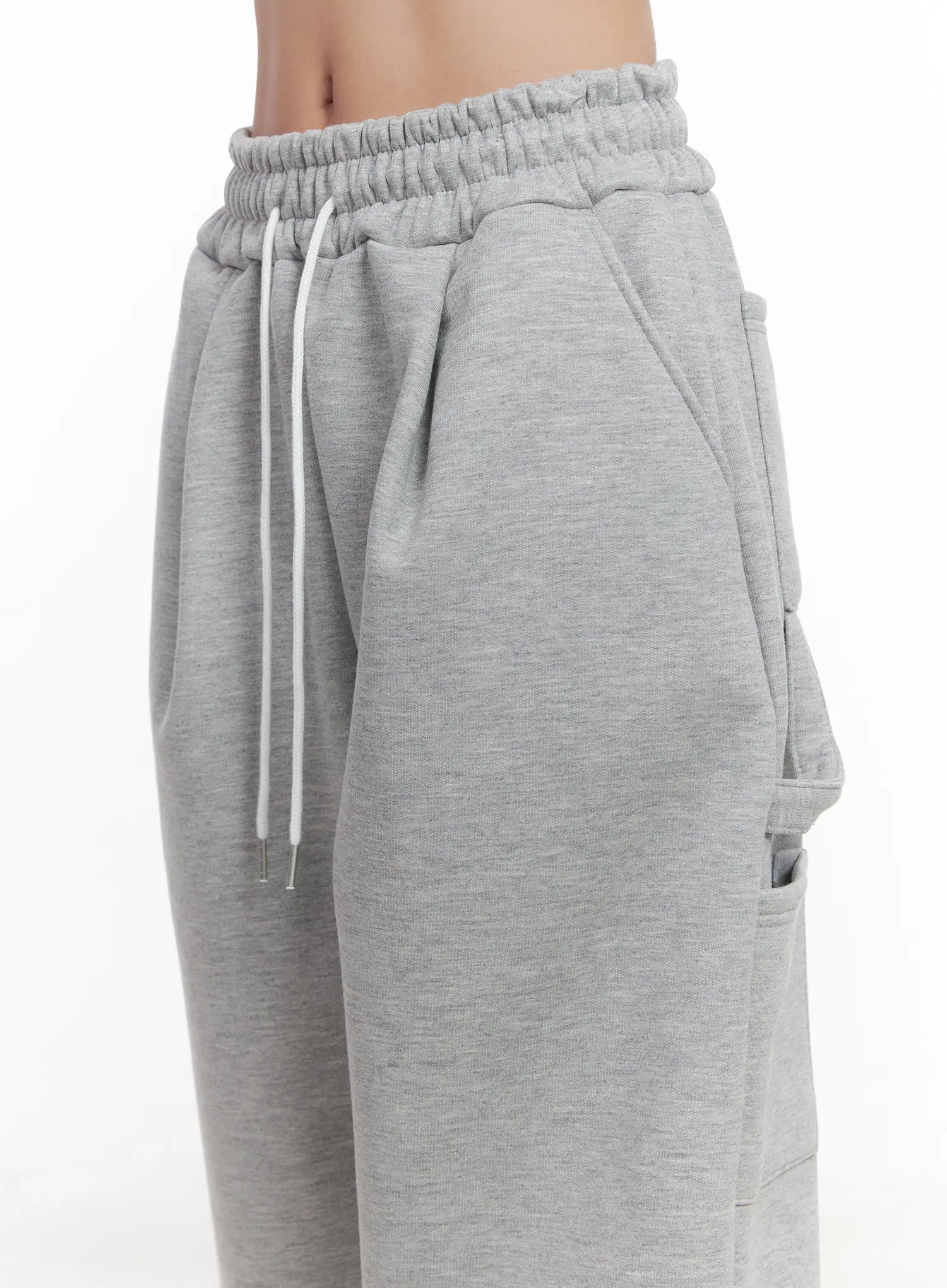 Casual Wide-Leg Sweatpants CN514 - Image 3