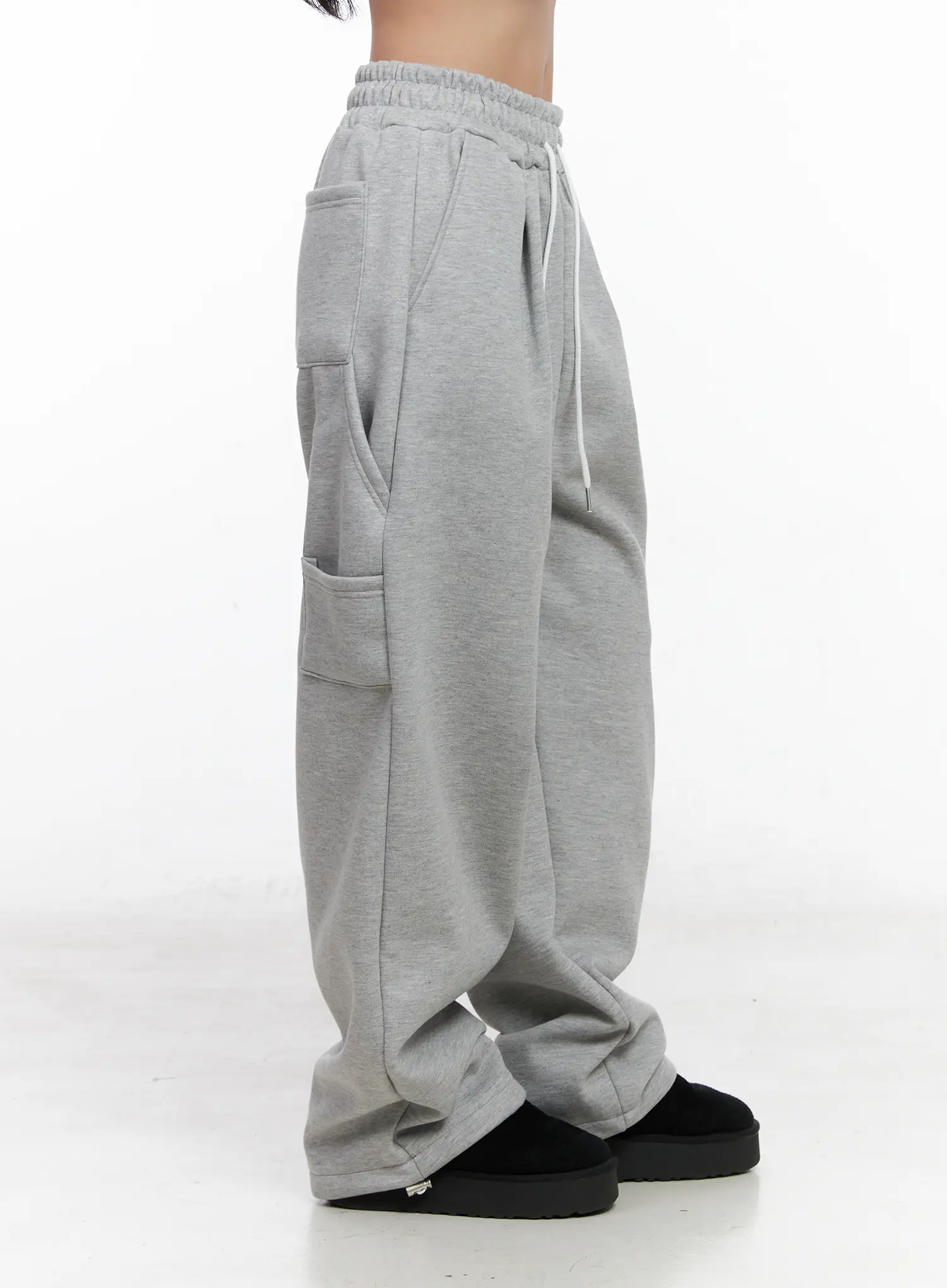 Casual Wide-Leg Sweatpants CN514 - Image 5