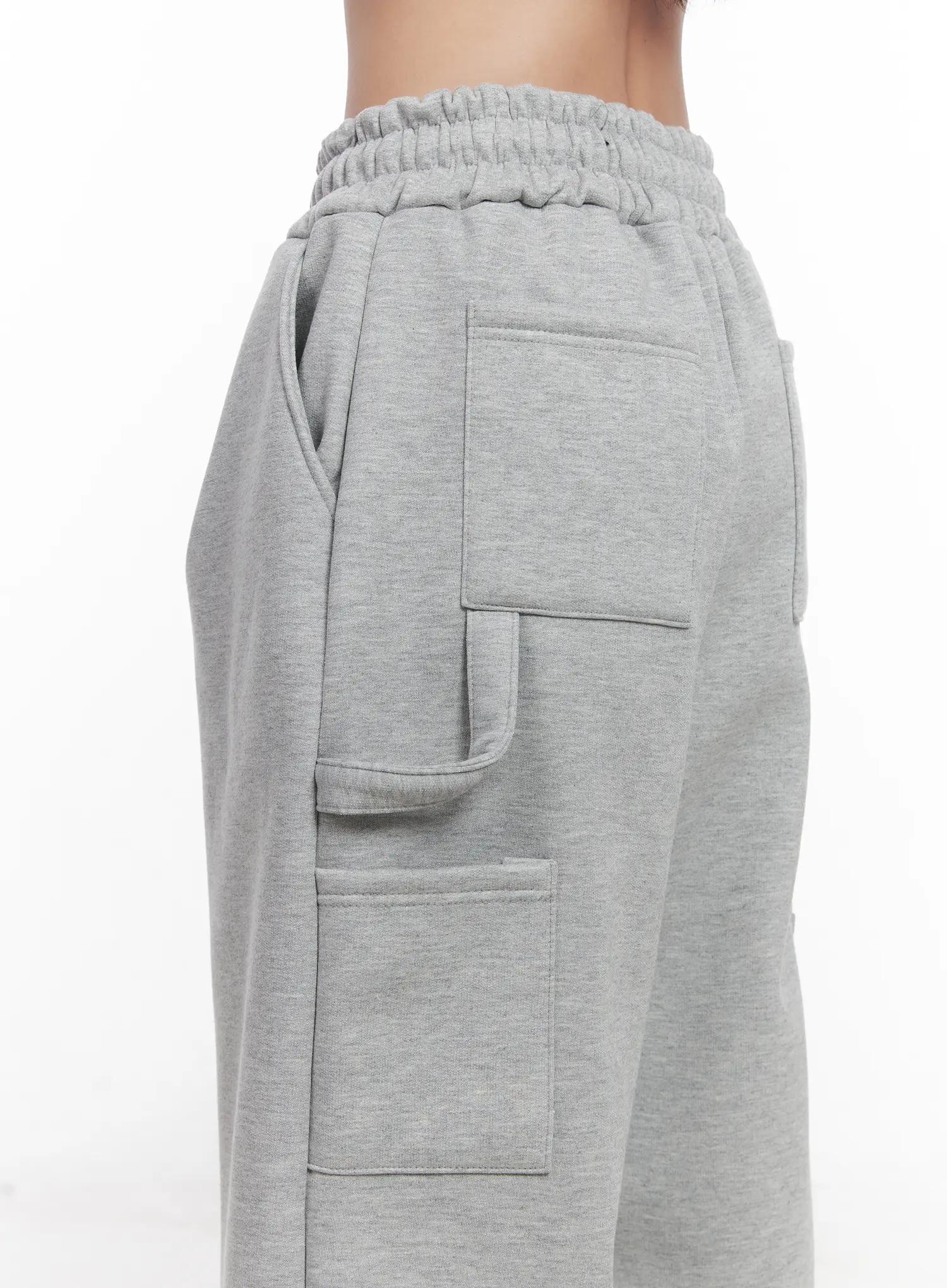 Casual Wide-Leg Sweatpants CN514 - Image 7
