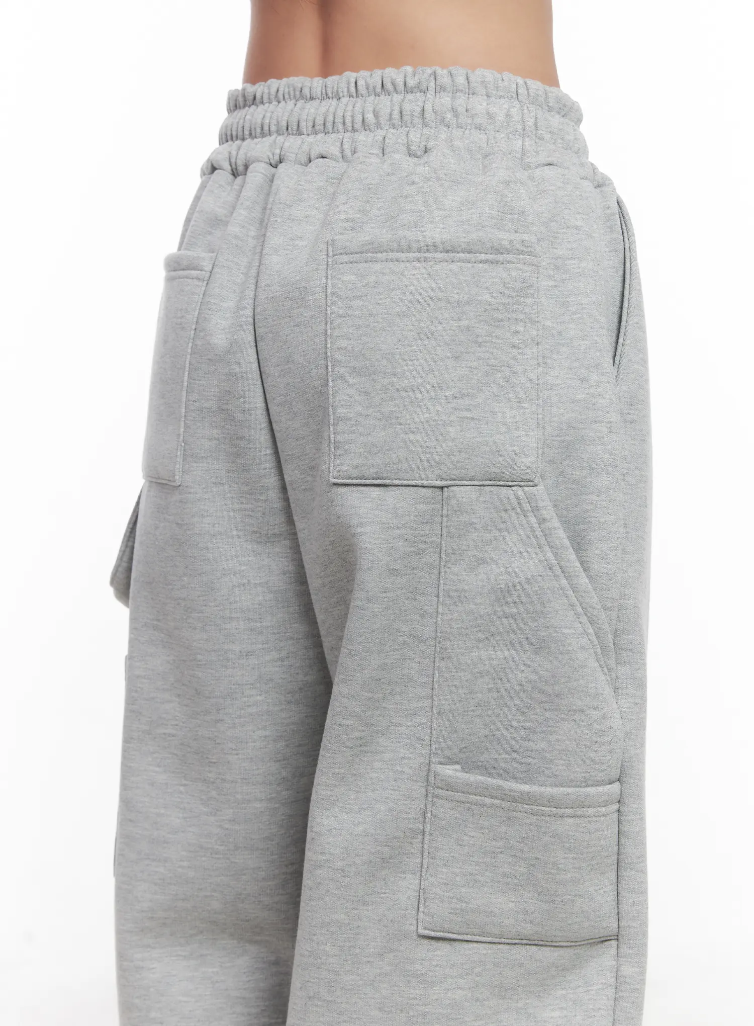 Casual Wide-Leg Sweatpants CN514 - Image 8