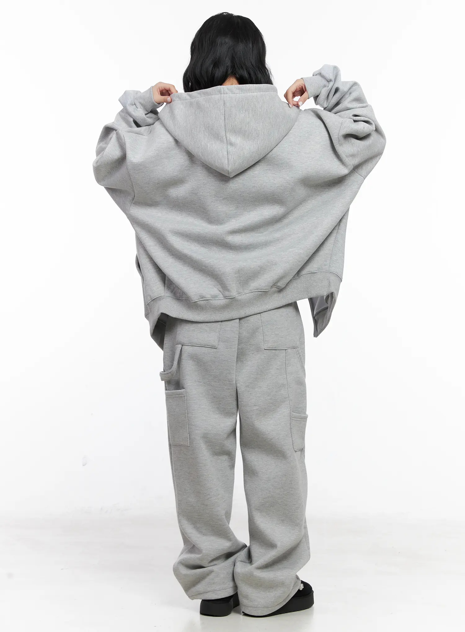 Casual Wide-Leg Sweatpants CN514 - Image 9