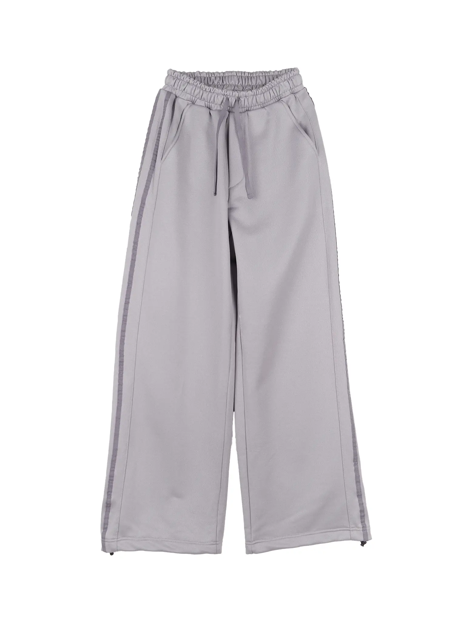 Casual Wide-Leg Track Pants CL529 - Image 12