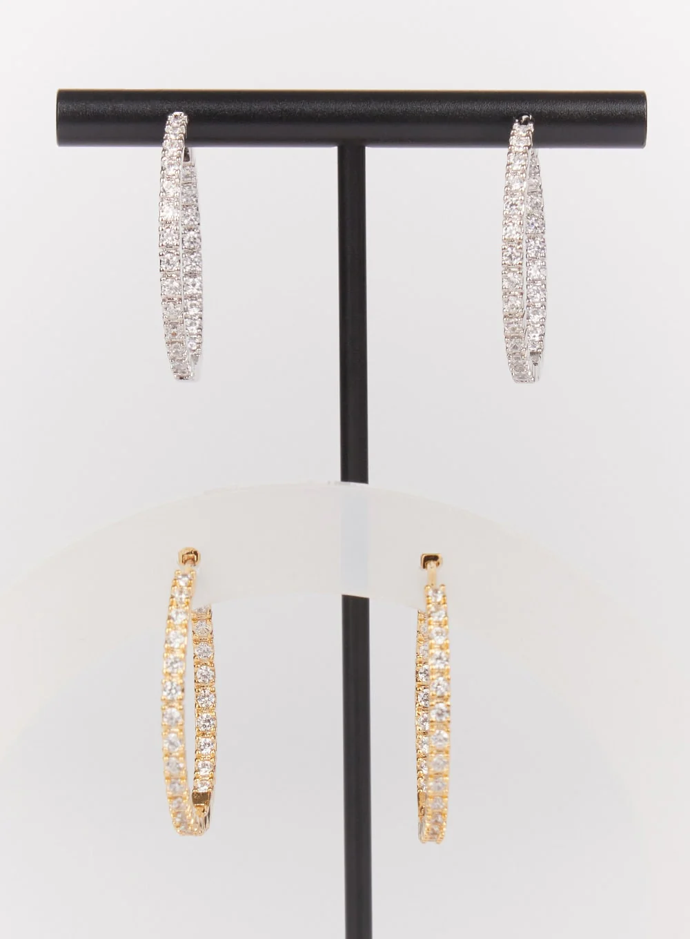 Celeste Cubic Ring Earrings  IM531 - Image 5