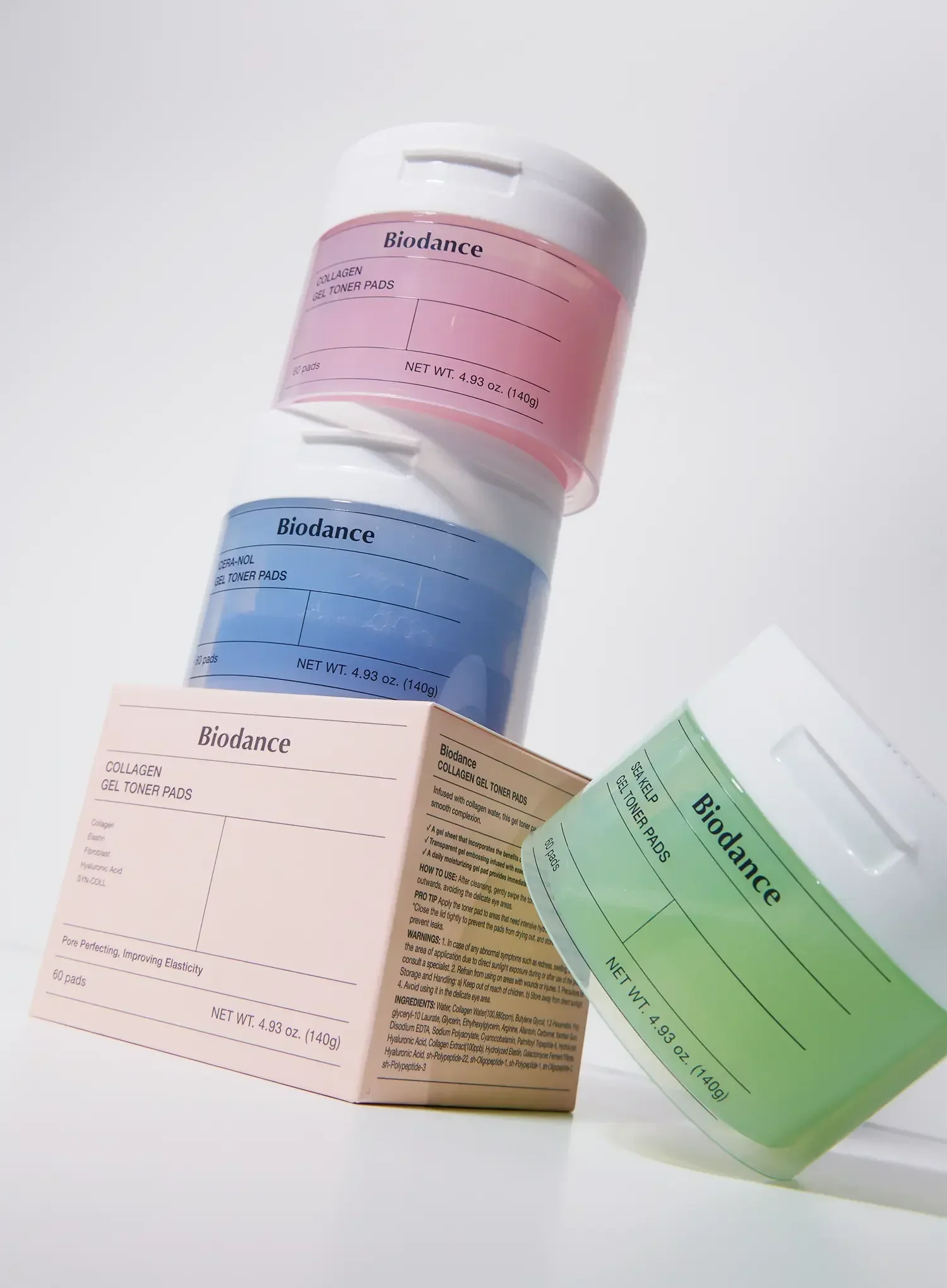 Cera-nol Gel Toner Pads (60ea) - Image 3