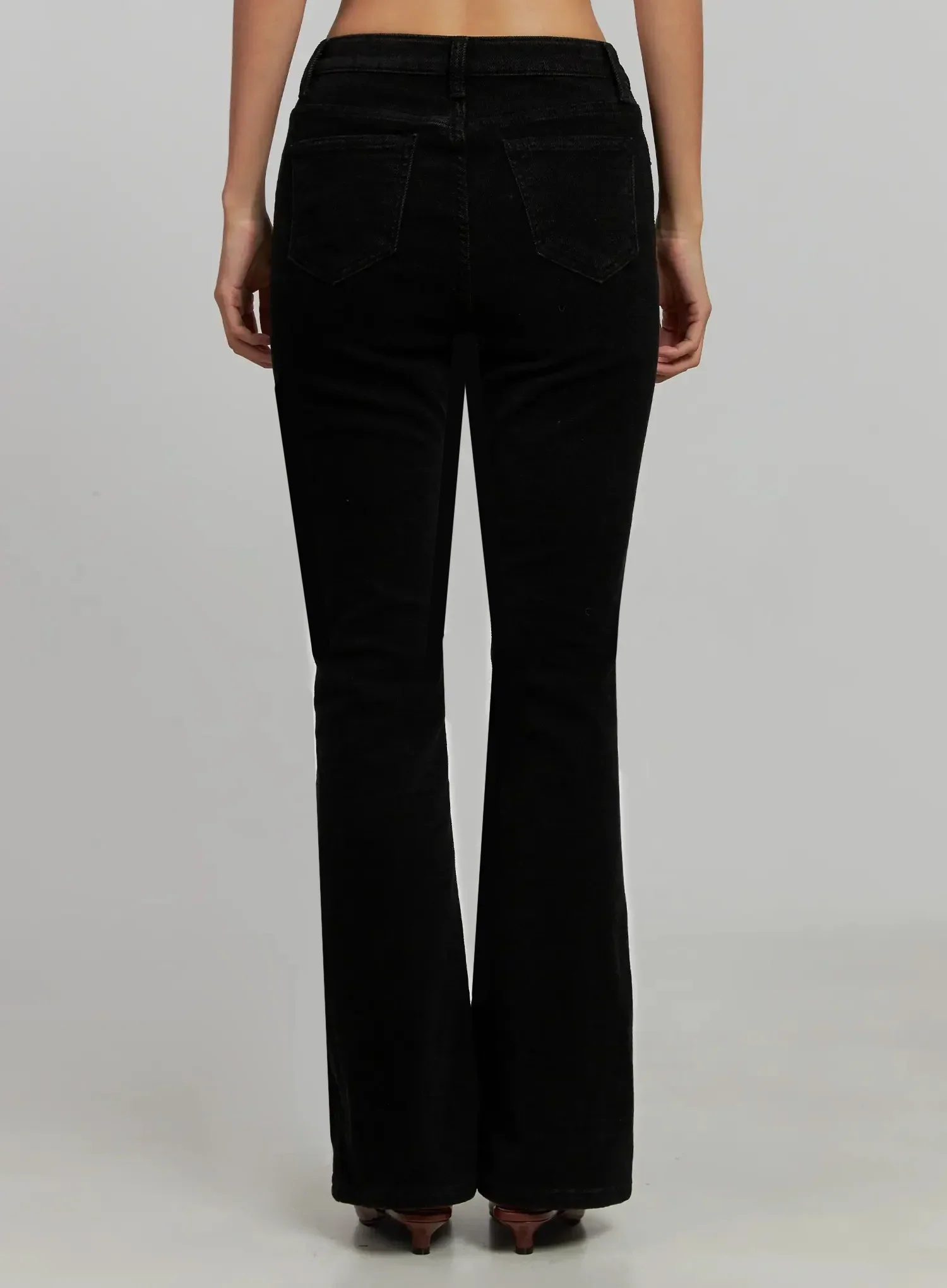 Chae High-Rise Bootcut Jeans IJ505 - Image 11