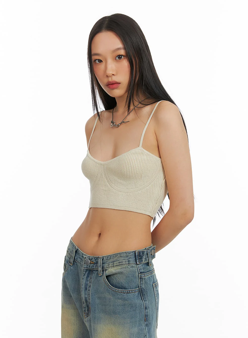 Chain Necklace IA417 - Image 3