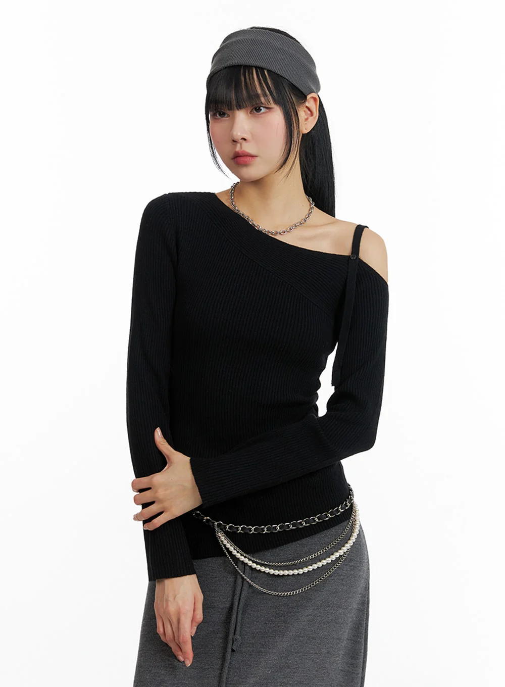 Chain Waist Layered Belt IF402 - Image 3