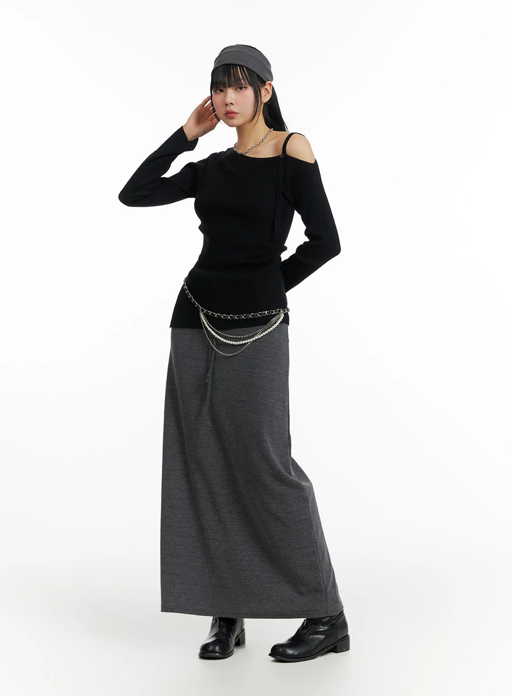 Chain Waist Layered Belt IF402 - Image 4