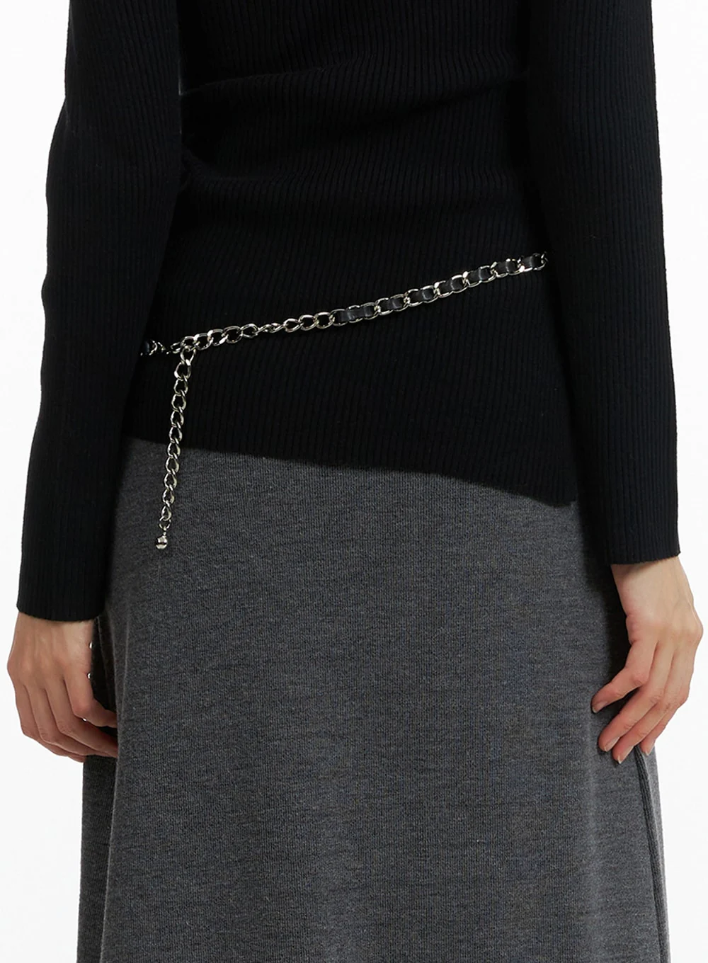 Chain Waist Layered Belt IF402 - Image 6