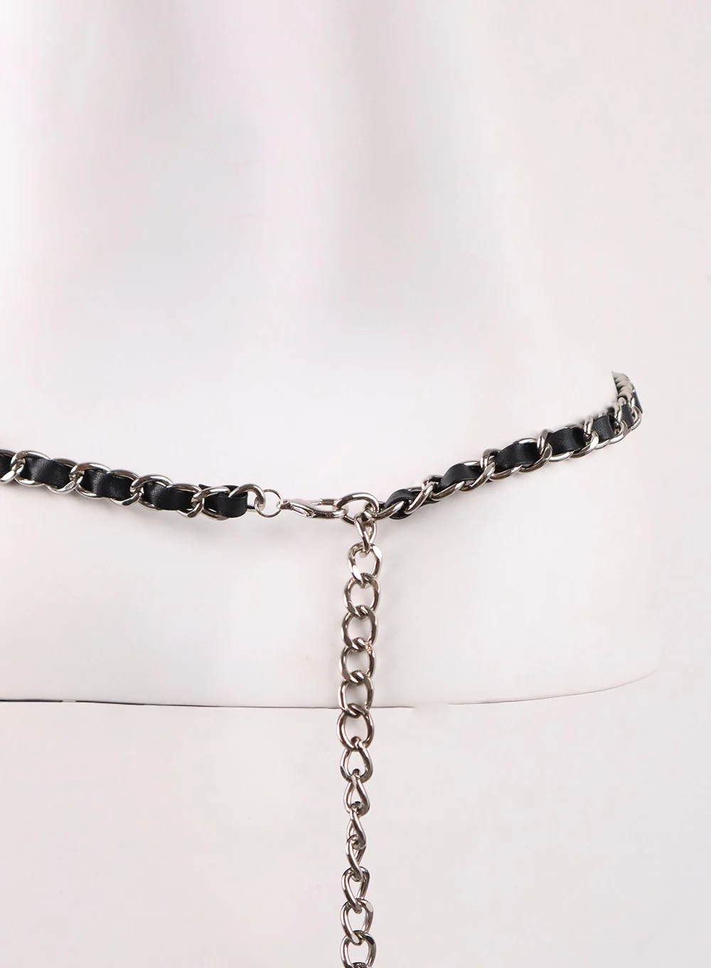 Chain Waist Layered Belt IF402 - Image 9