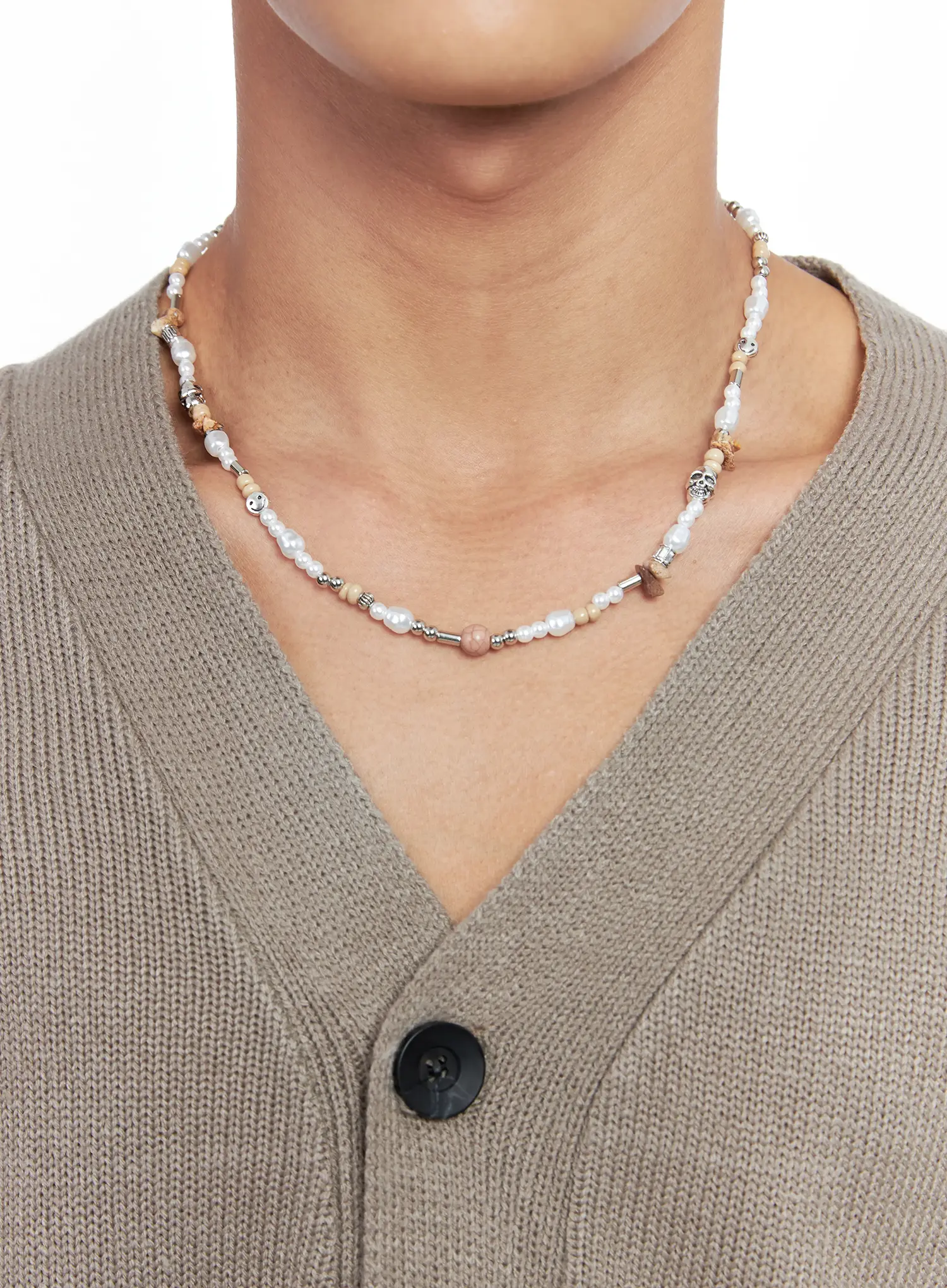 Charm Bead Necklace IO506
