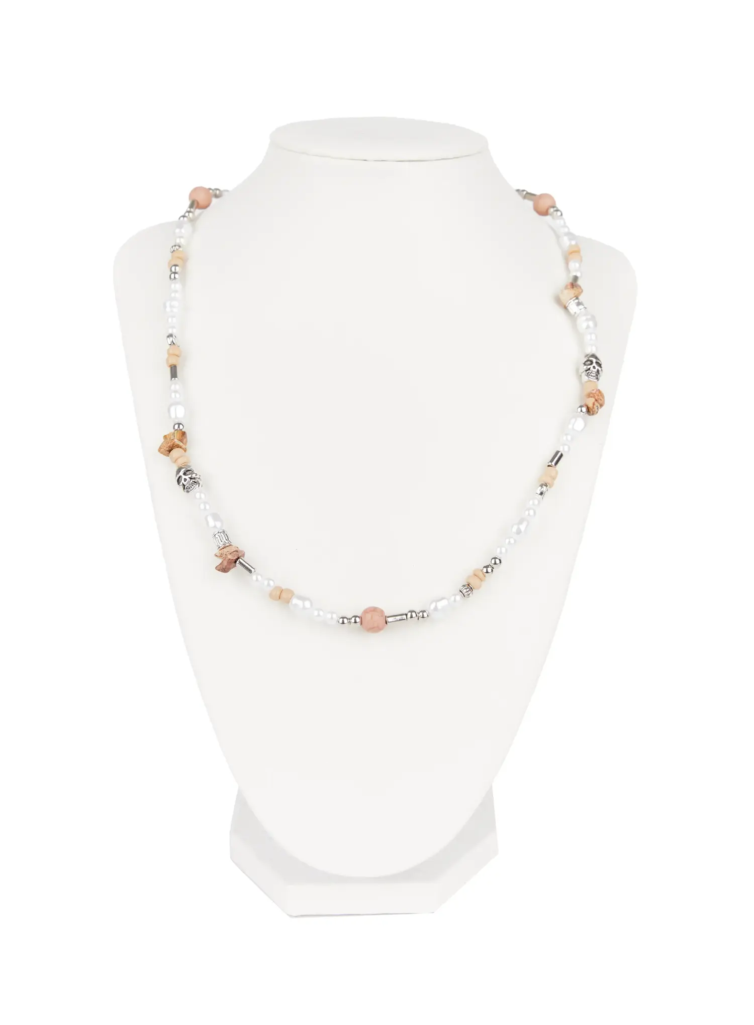 Charm Bead Necklace IO506 - Image 6