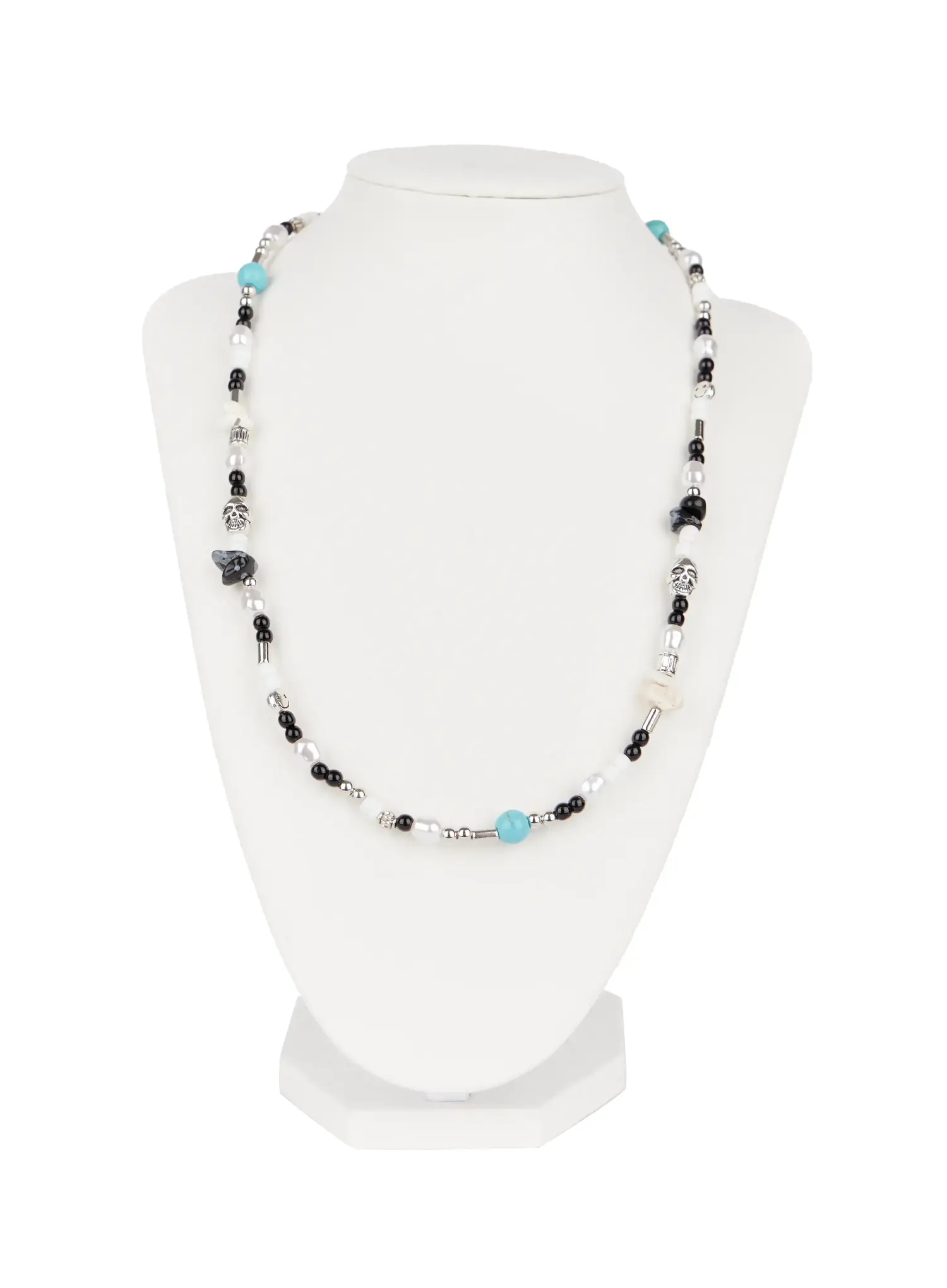 Charm Bead Necklace IO506 - Image 7