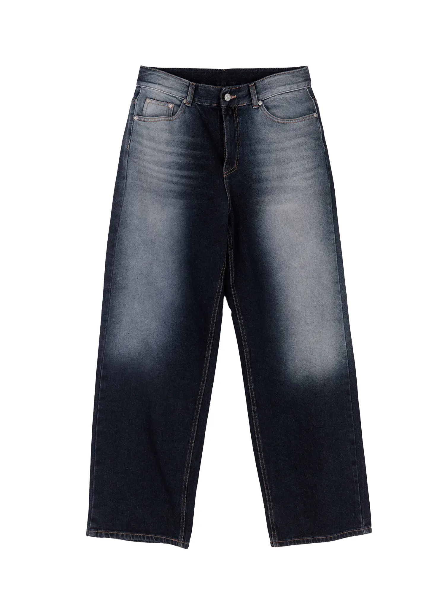 Chaya Washed Wide Jeans IJ505 - Image 15