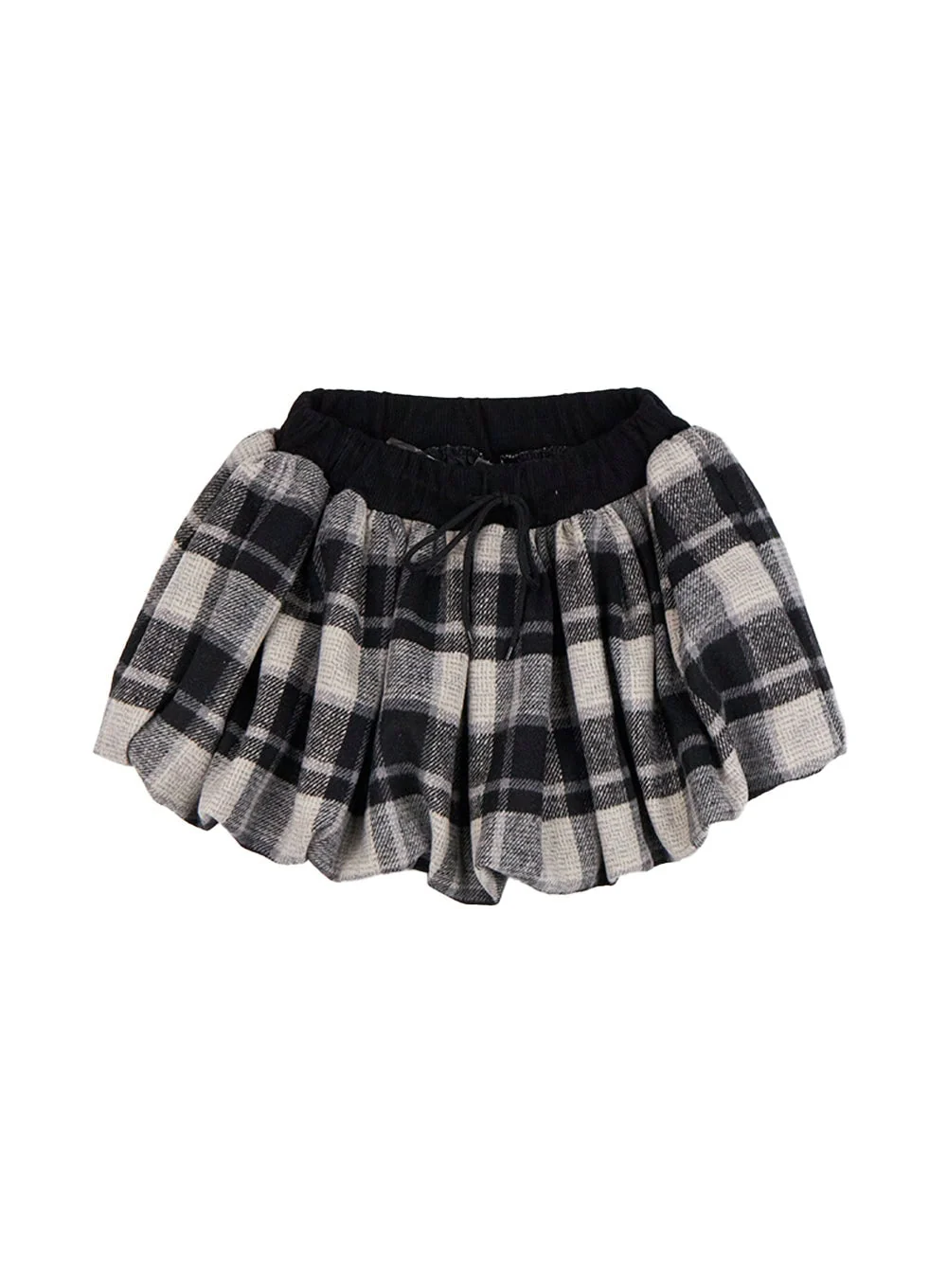 Checkered Print Mini Skirt CN426 - Image 7
