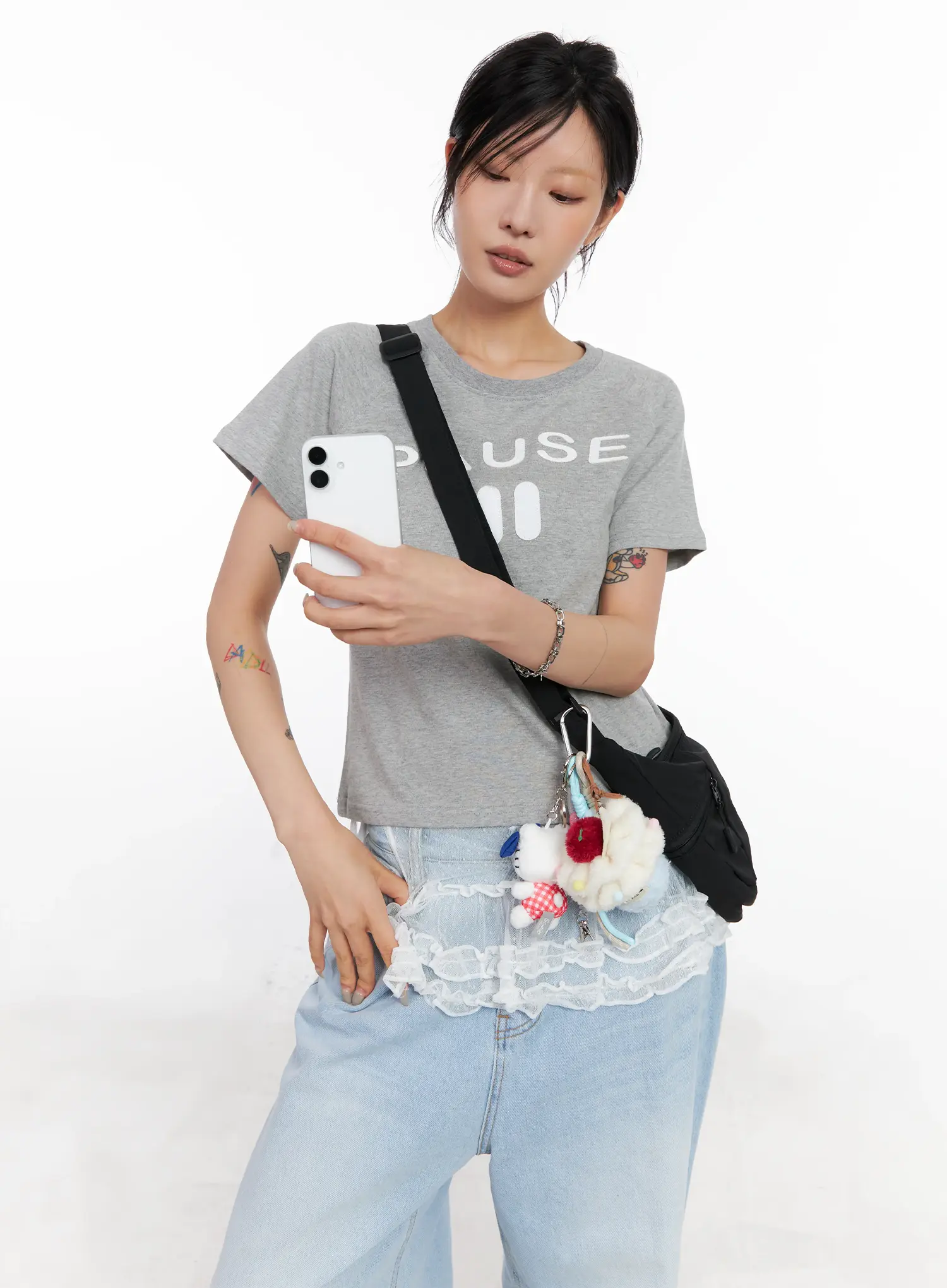 Cherry Puff Keychain CL528 - Image 3