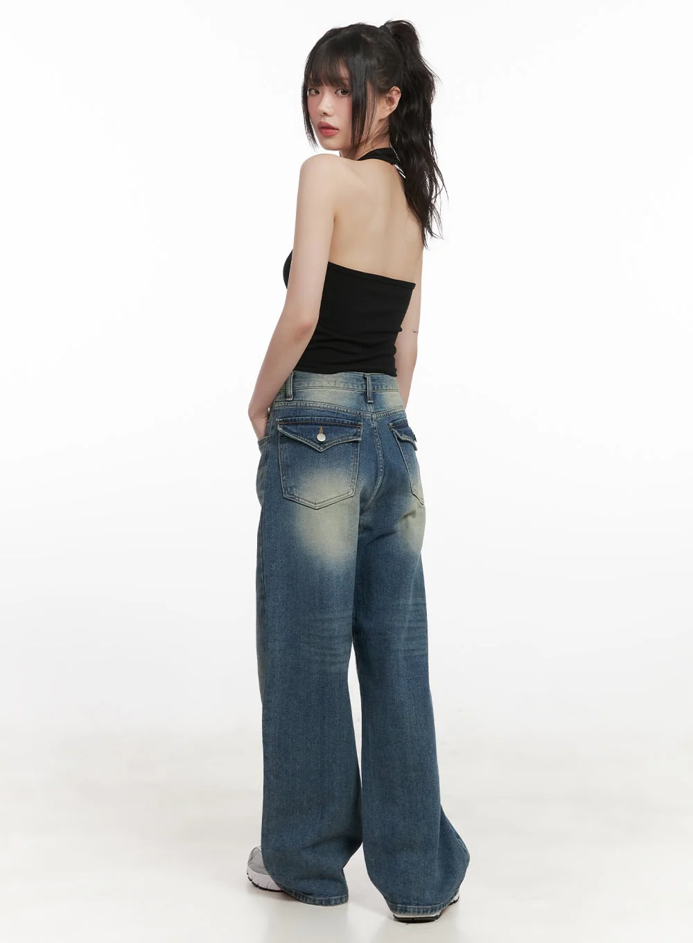 Cheyenne Wide-Leg Jeans CJ524 - Image 2